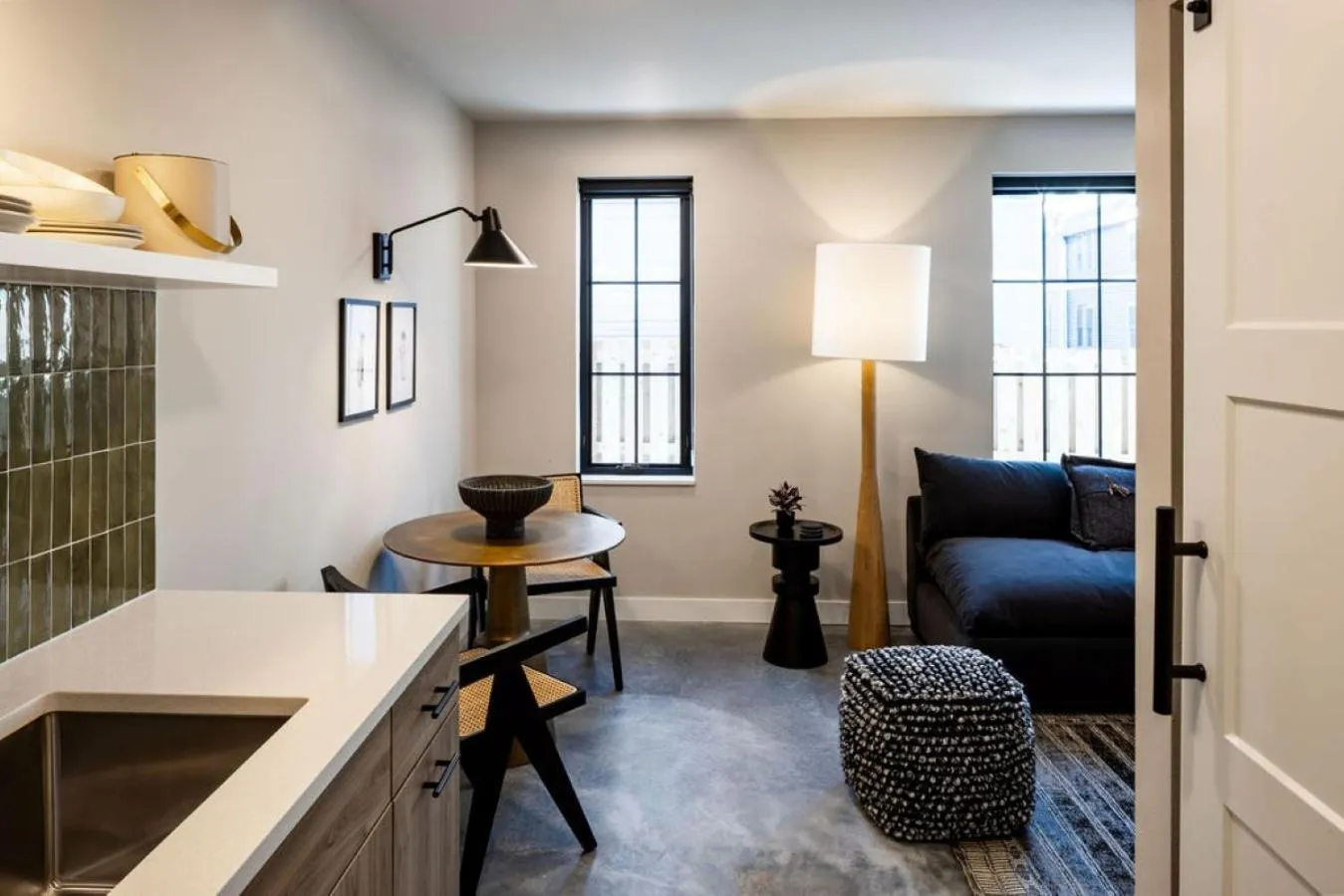 Living room in The Dylin by Mint House