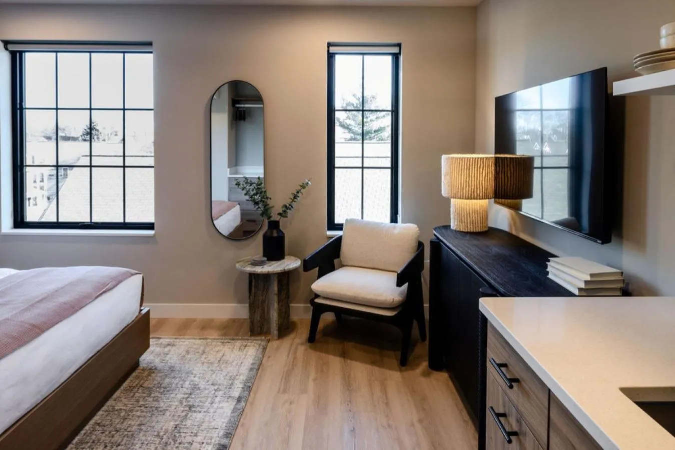 Living room in The Dylin by Mint House