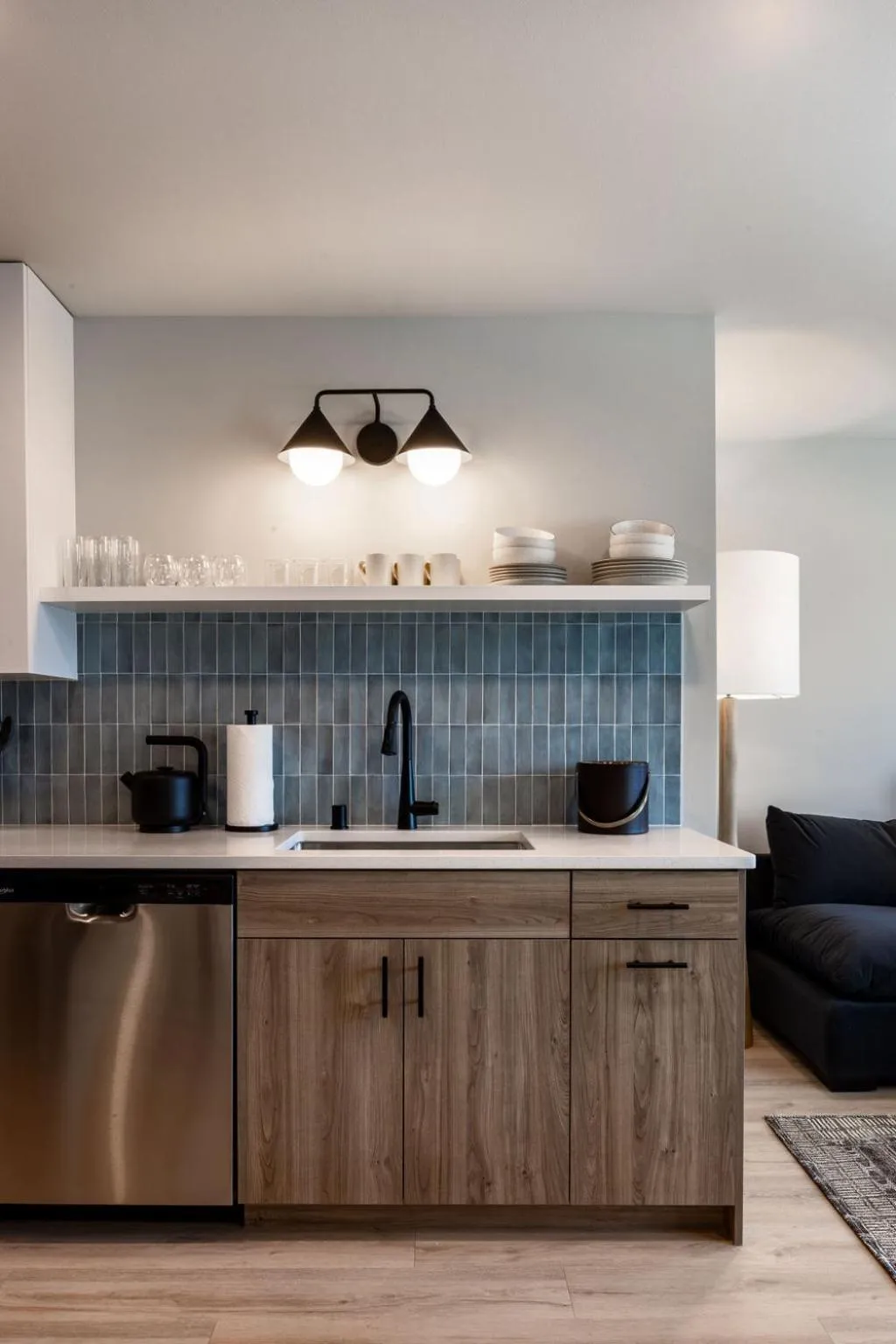 kitchen in The Dylin by Mint House