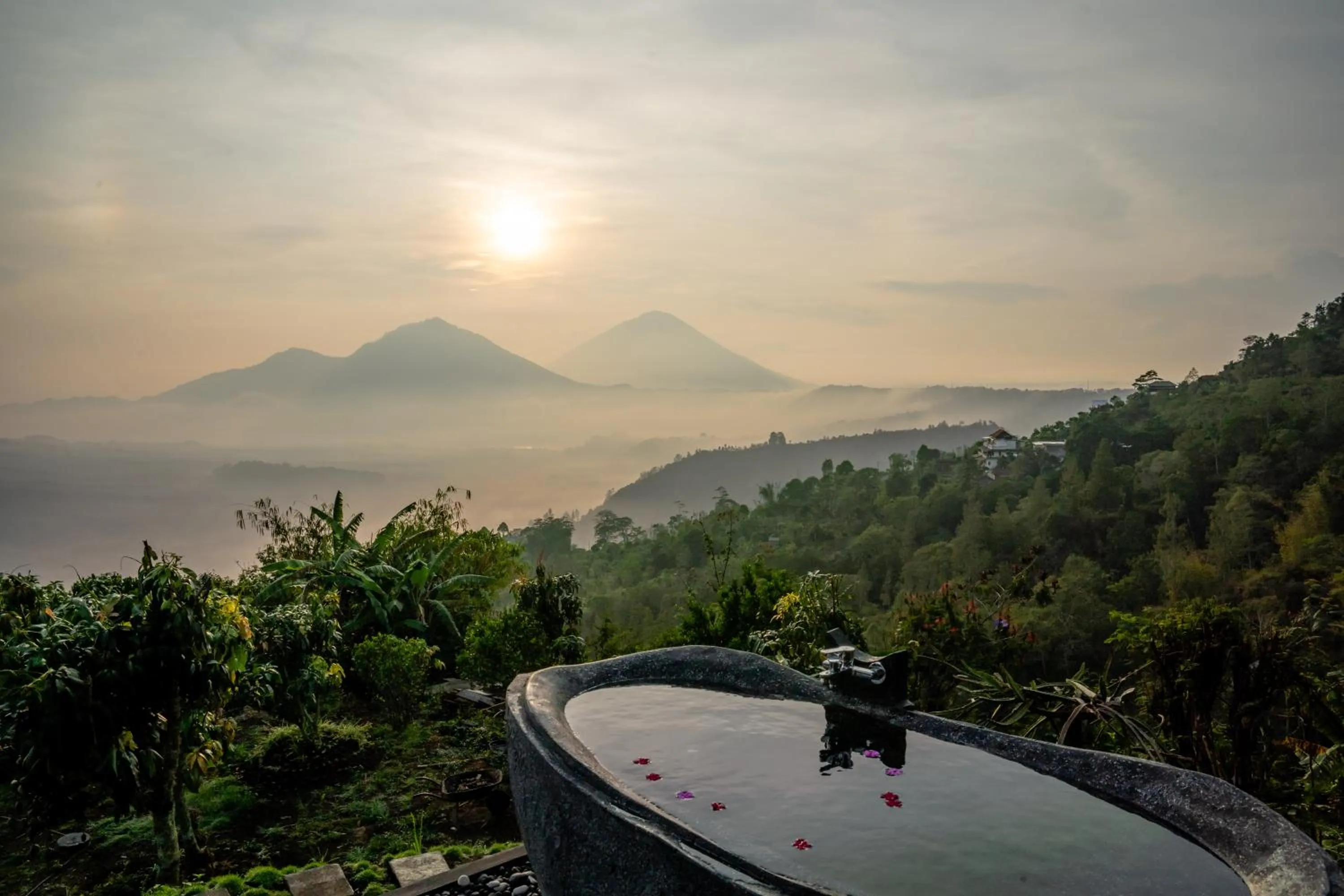 View (from property/room) in Pondok Devana Kintamani
