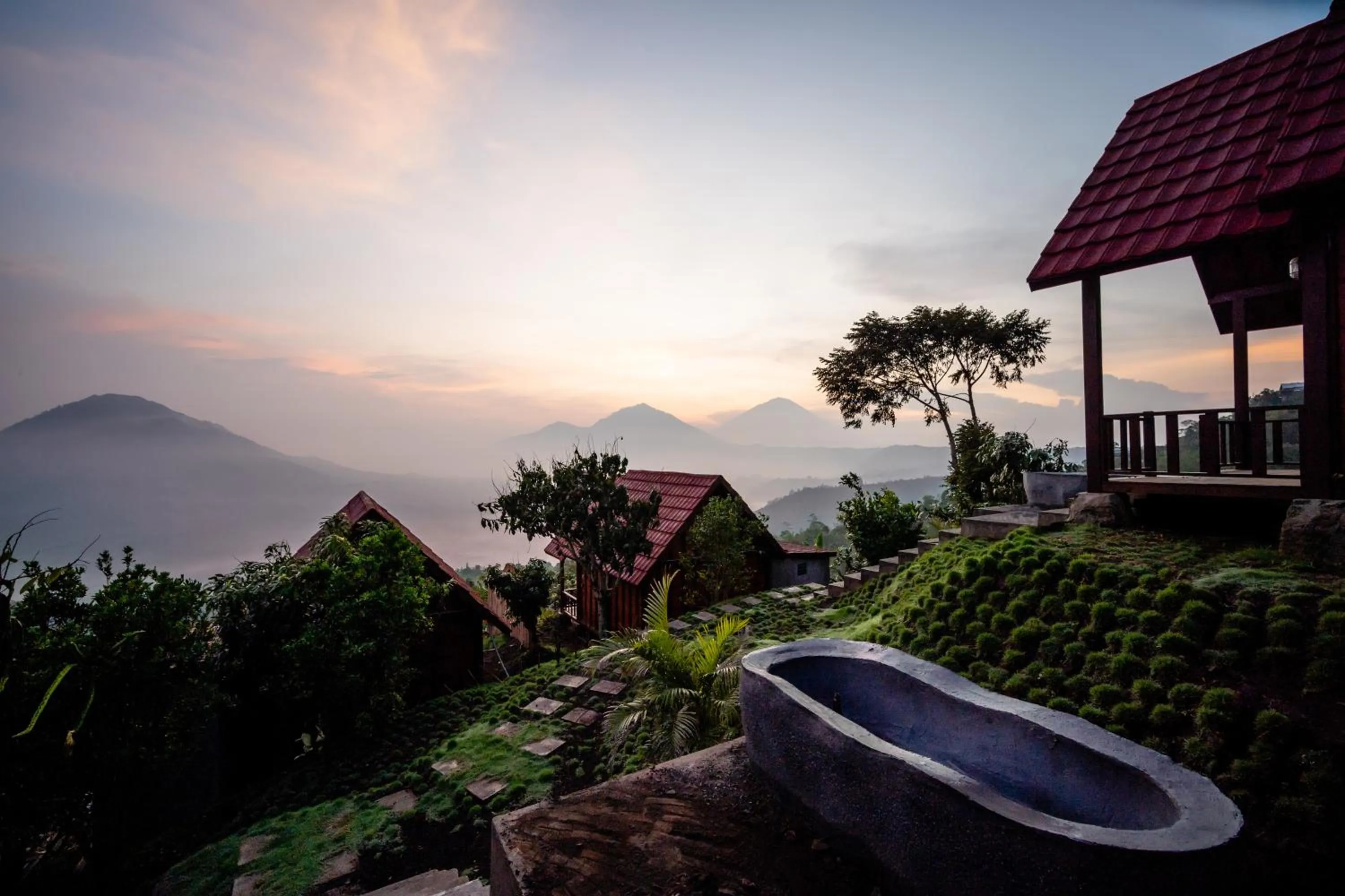 Property building in Pondok Devana Kintamani