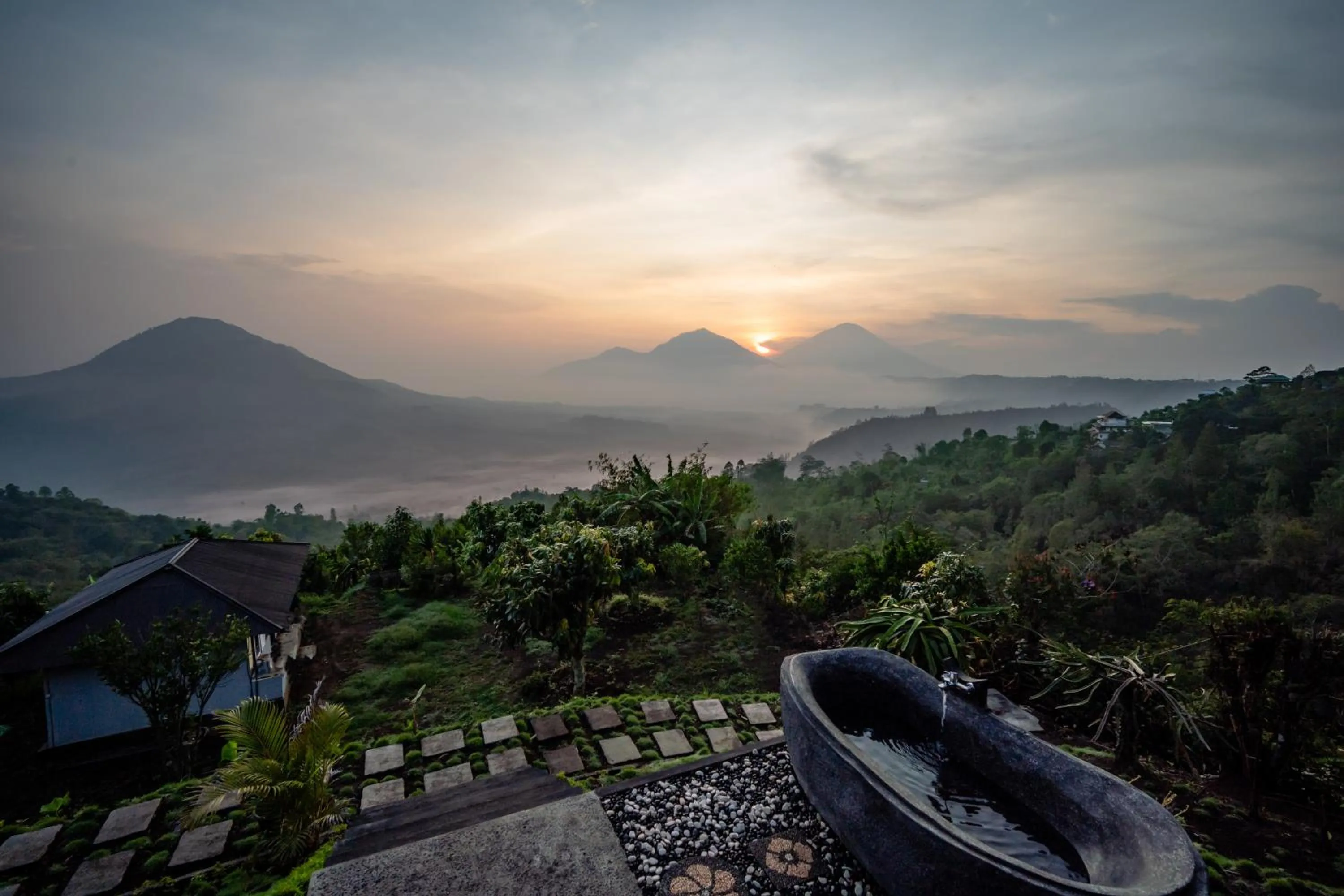 View (from property/room) in Pondok Devana Kintamani