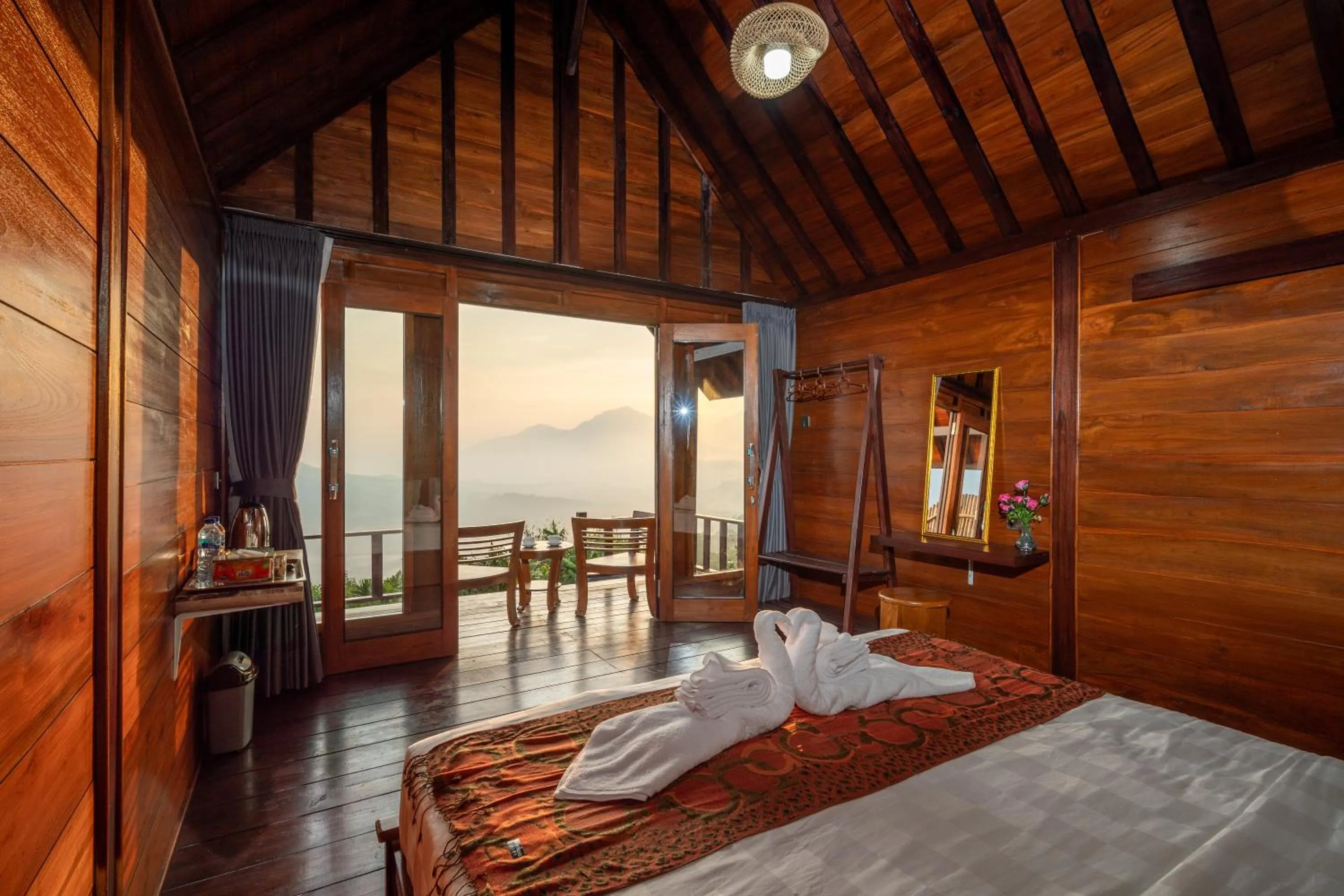 Bedroom, Bed in Pondok Devana Kintamani