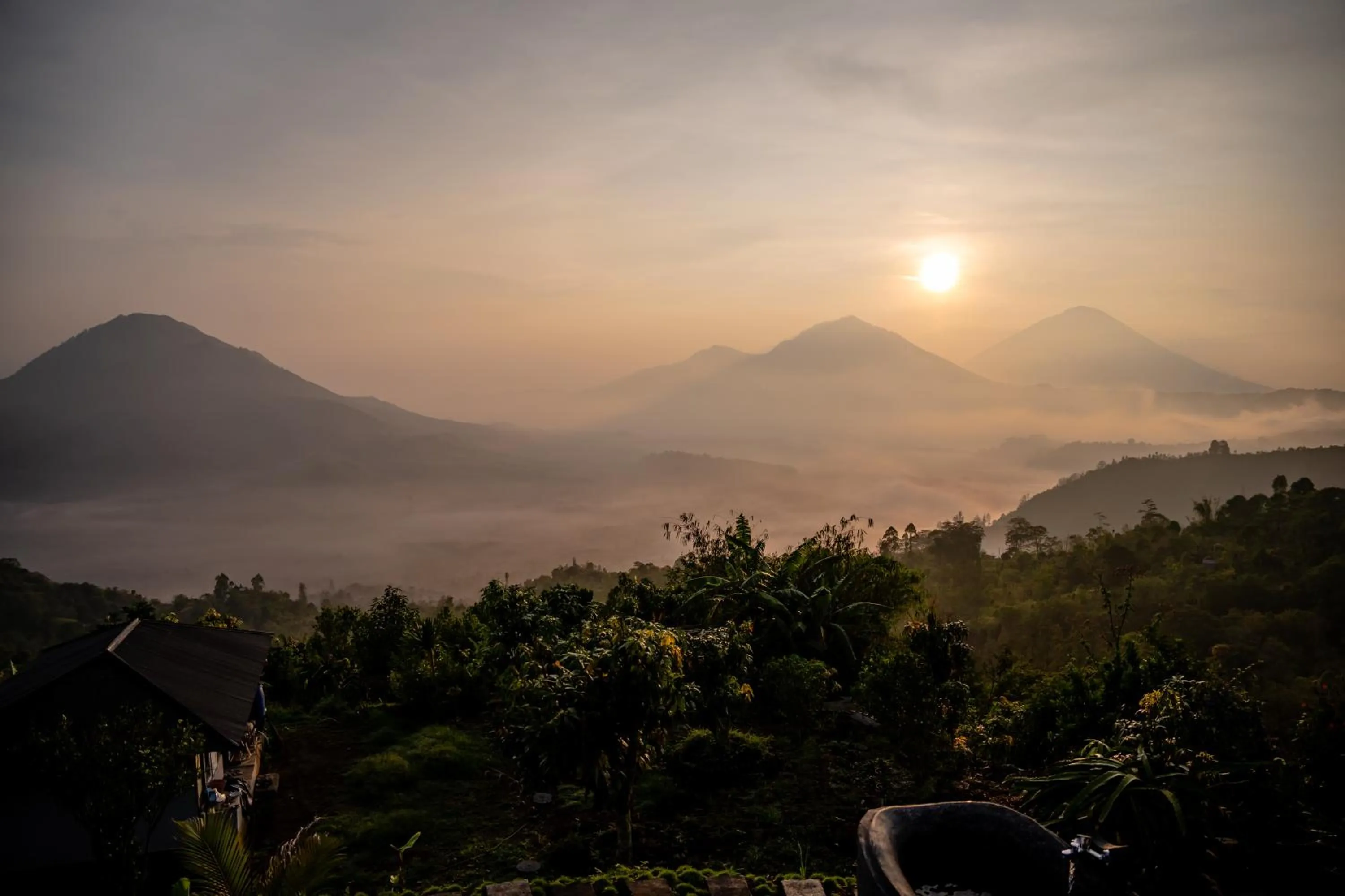View (from property/room) in Pondok Devana Kintamani