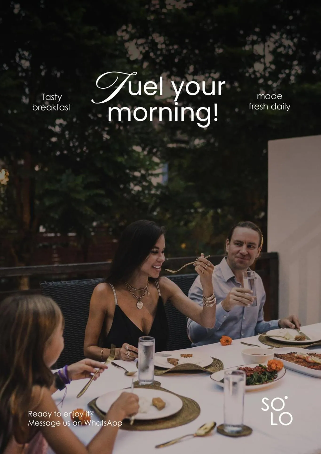 Text overlay in Earth Villa Canggu by Ini Vie Hospitality