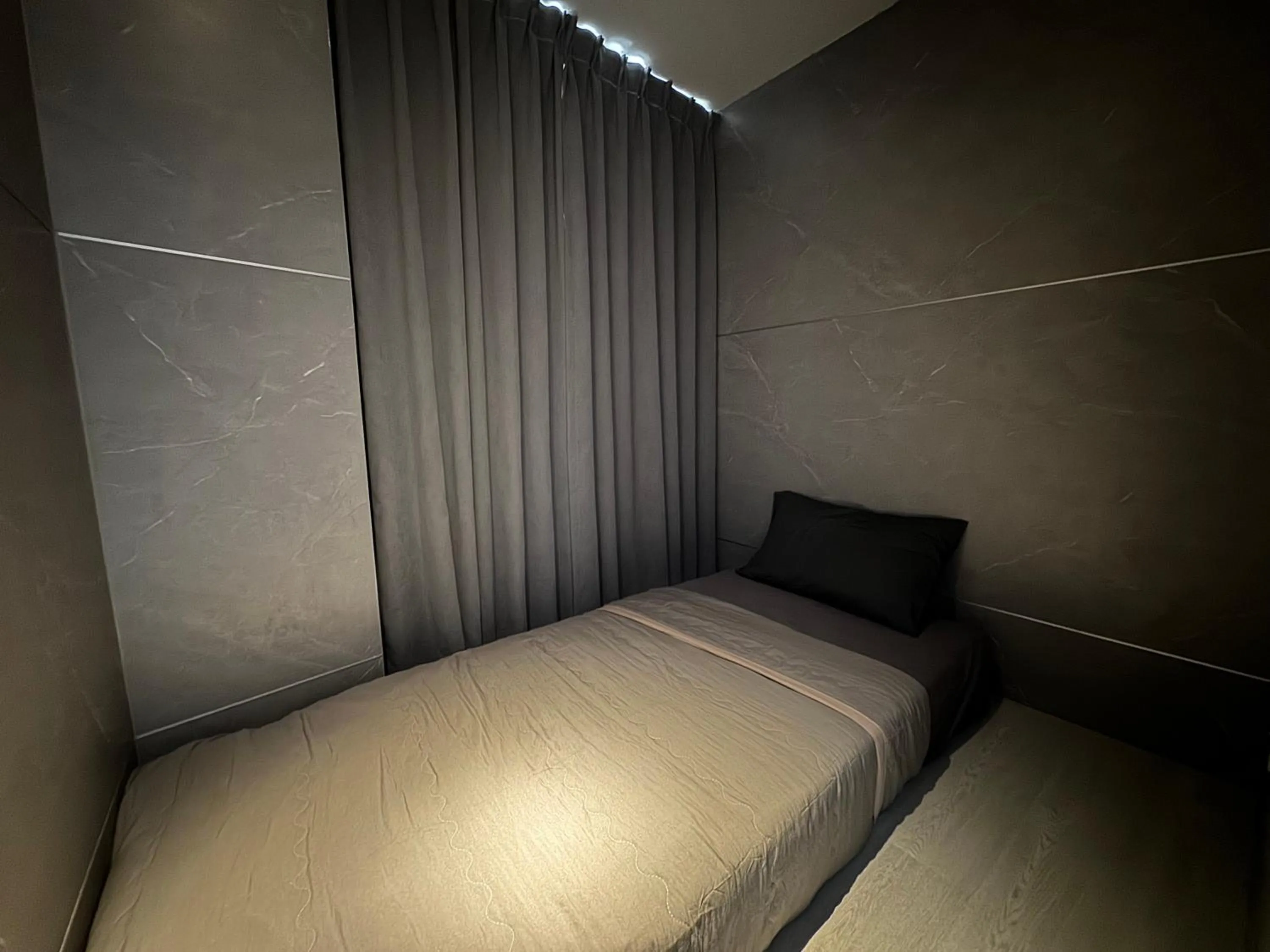 Bed in Havona Hotel - CIQ Johor Bahru - Self Check-In