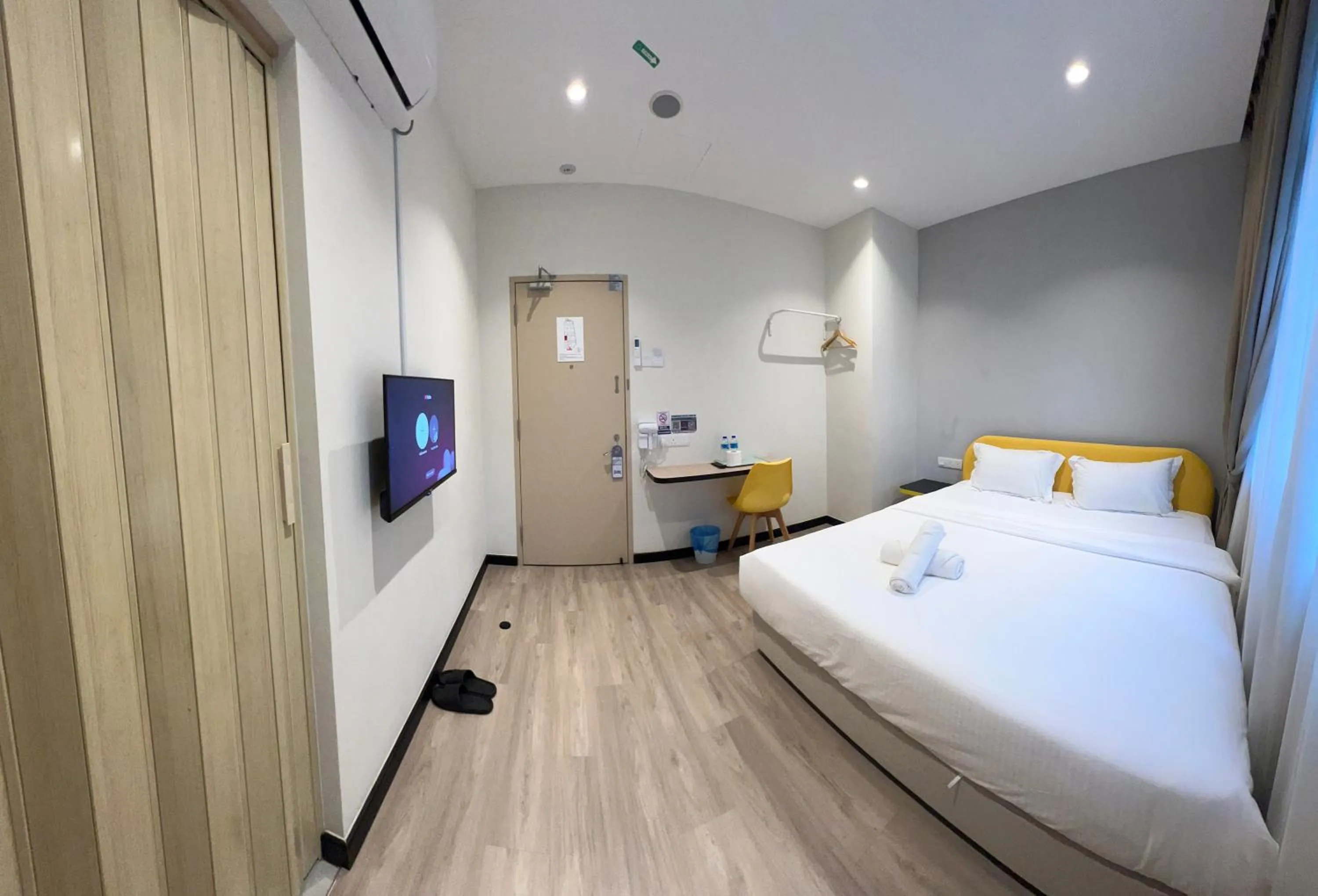Bed in Havona Hotel - CIQ Johor Bahru - Self Check-In