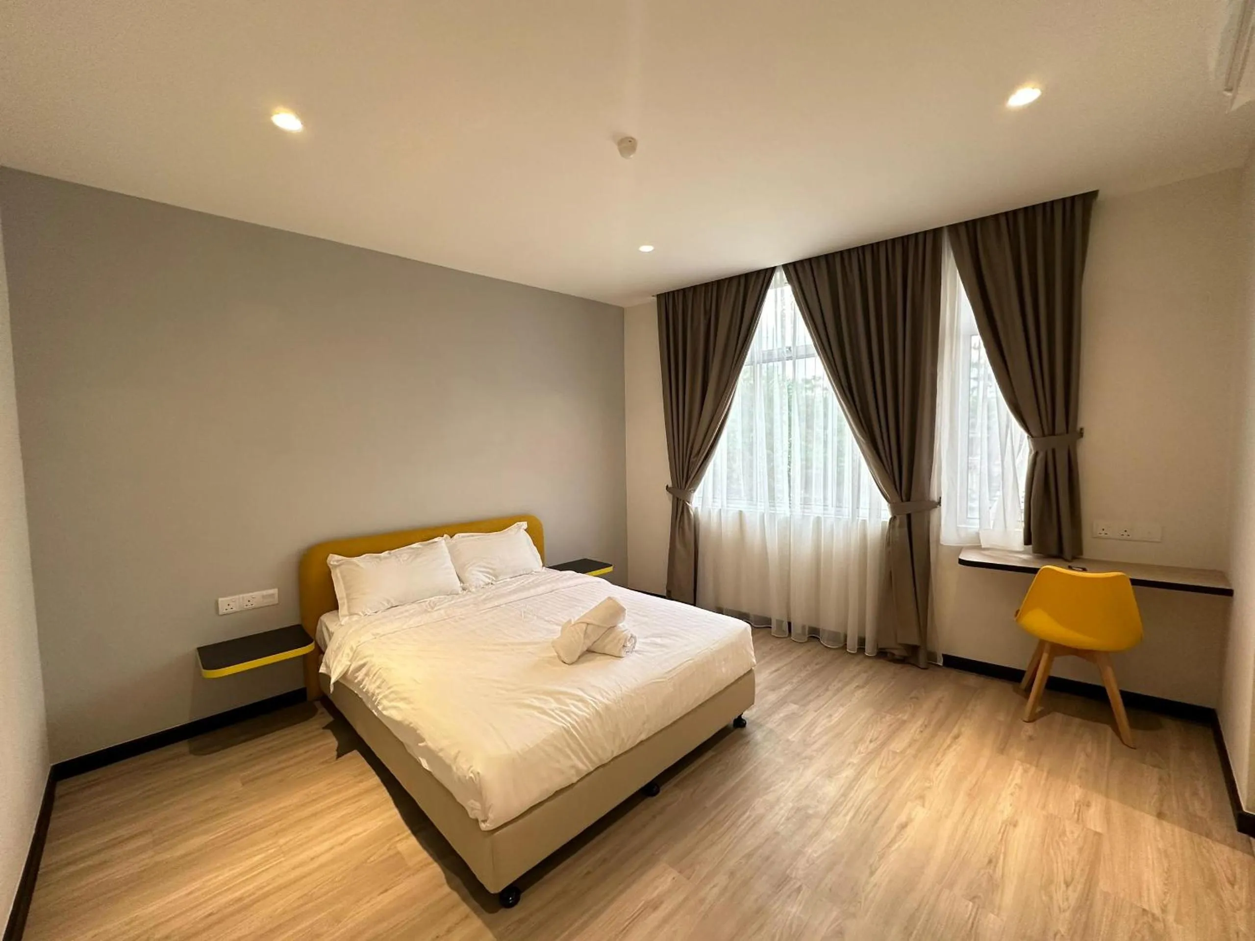 Bed in Havona Hotel - CIQ Johor Bahru - Self Check-In