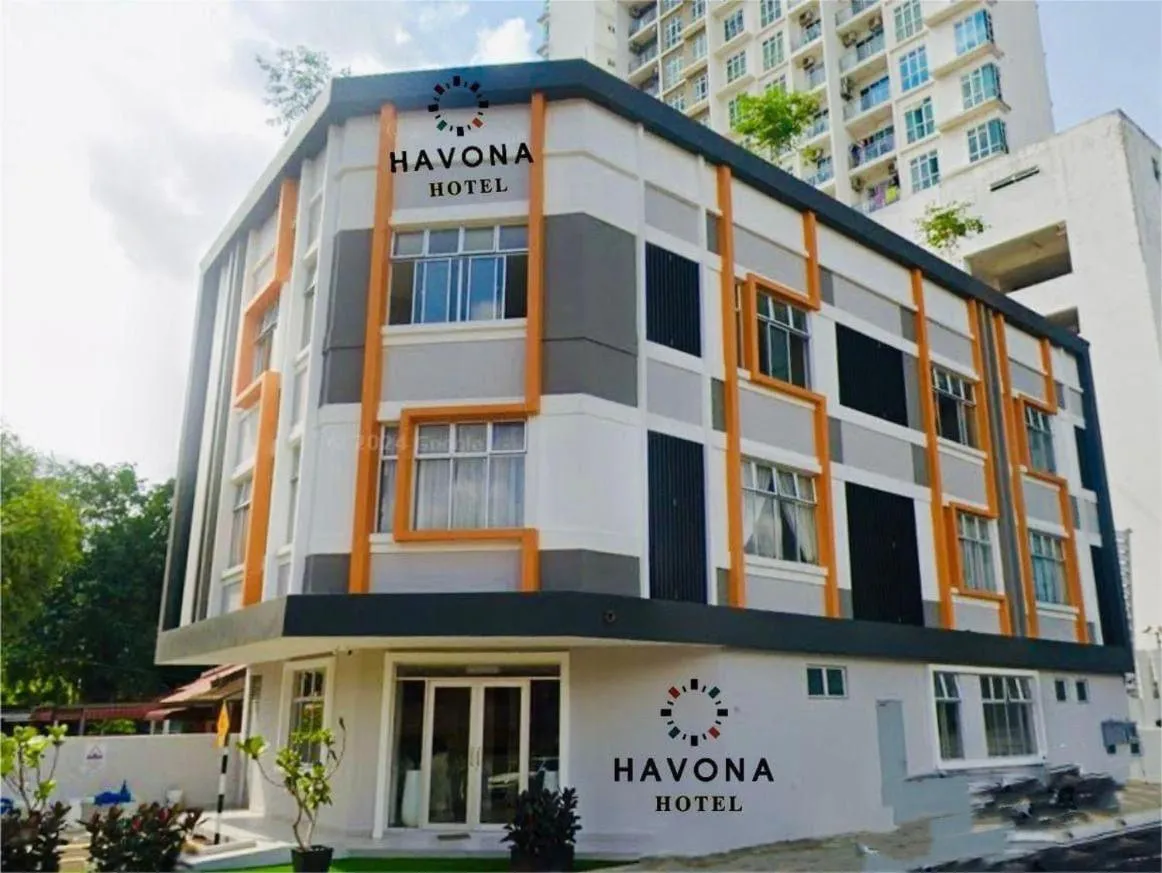 Property building in Havona Hotel - CIQ Johor Bahru - Self Check-In