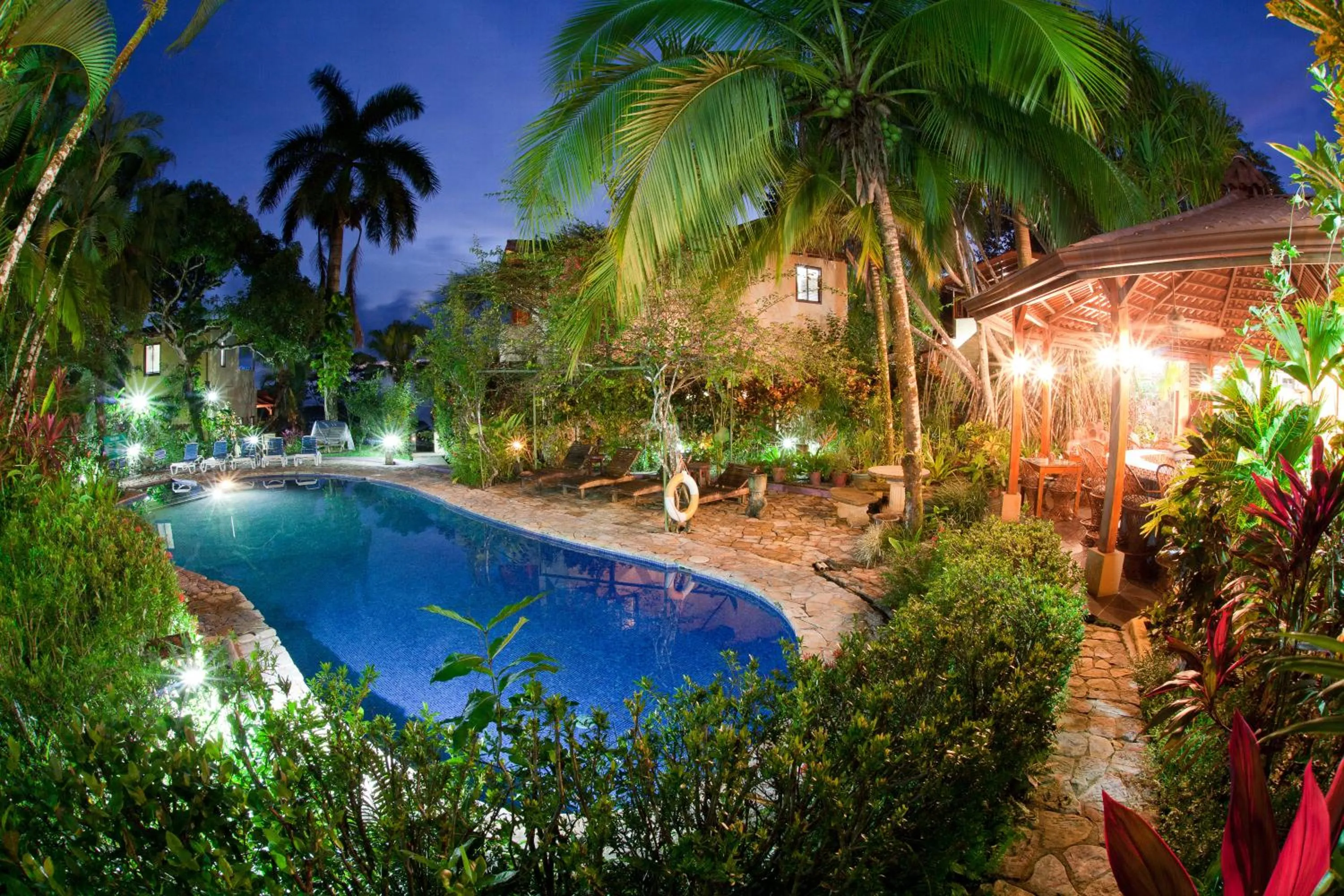 Swimming pool in Hotel Villas Nicolas - Adults Only