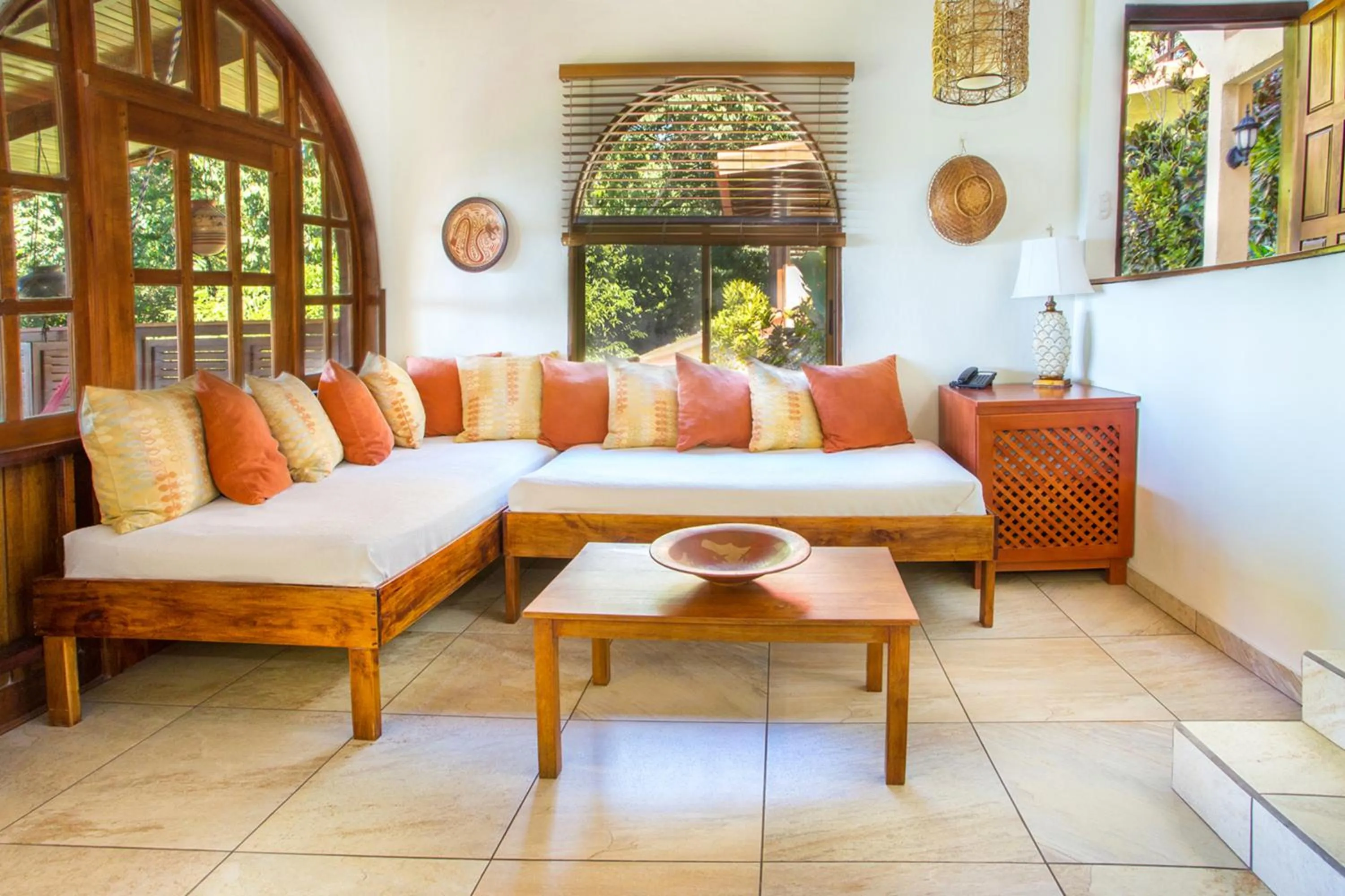 Living room in Hotel Villas Nicolas - Adults Only