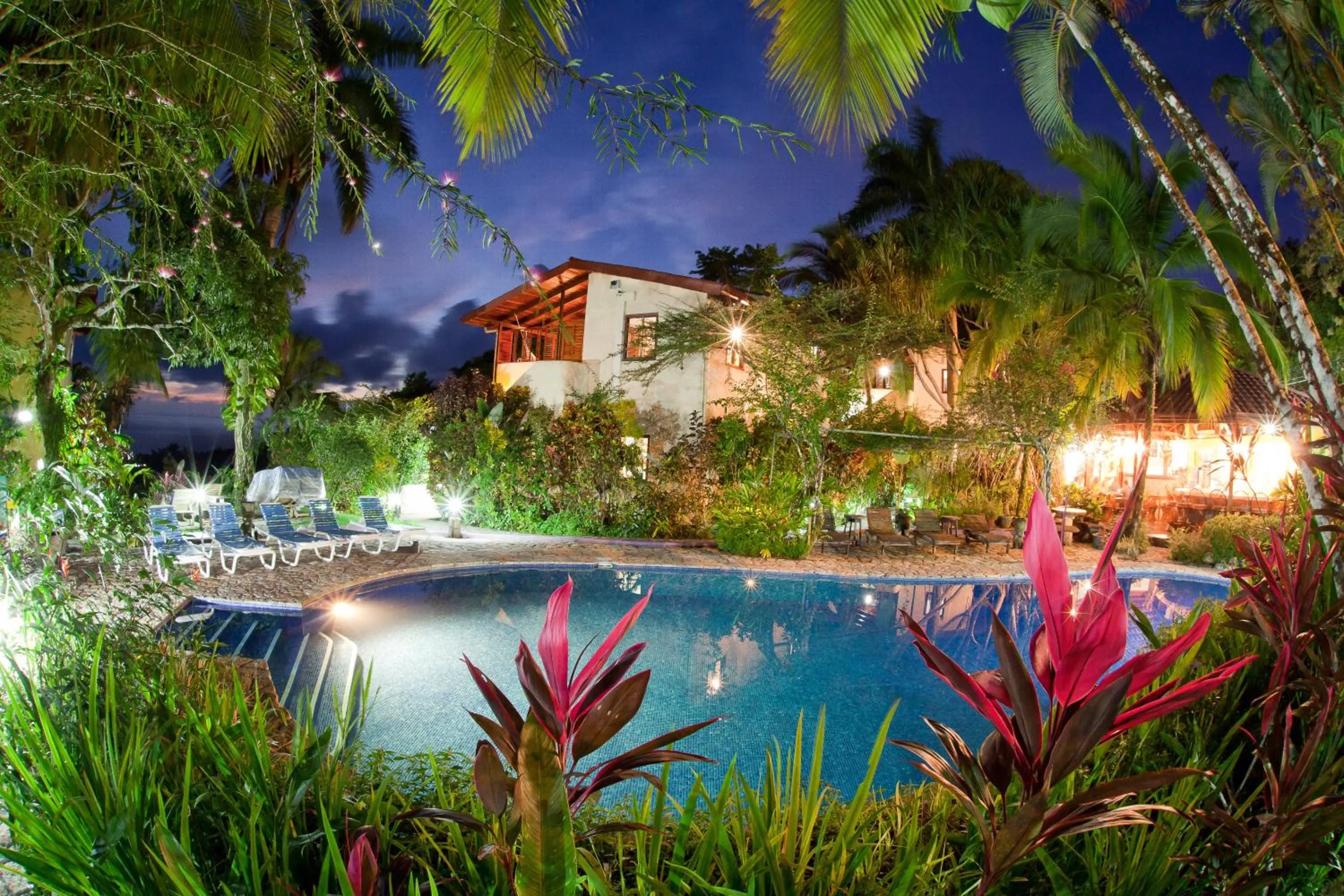 Swimming pool in Hotel Villas Nicolas - Adults Only