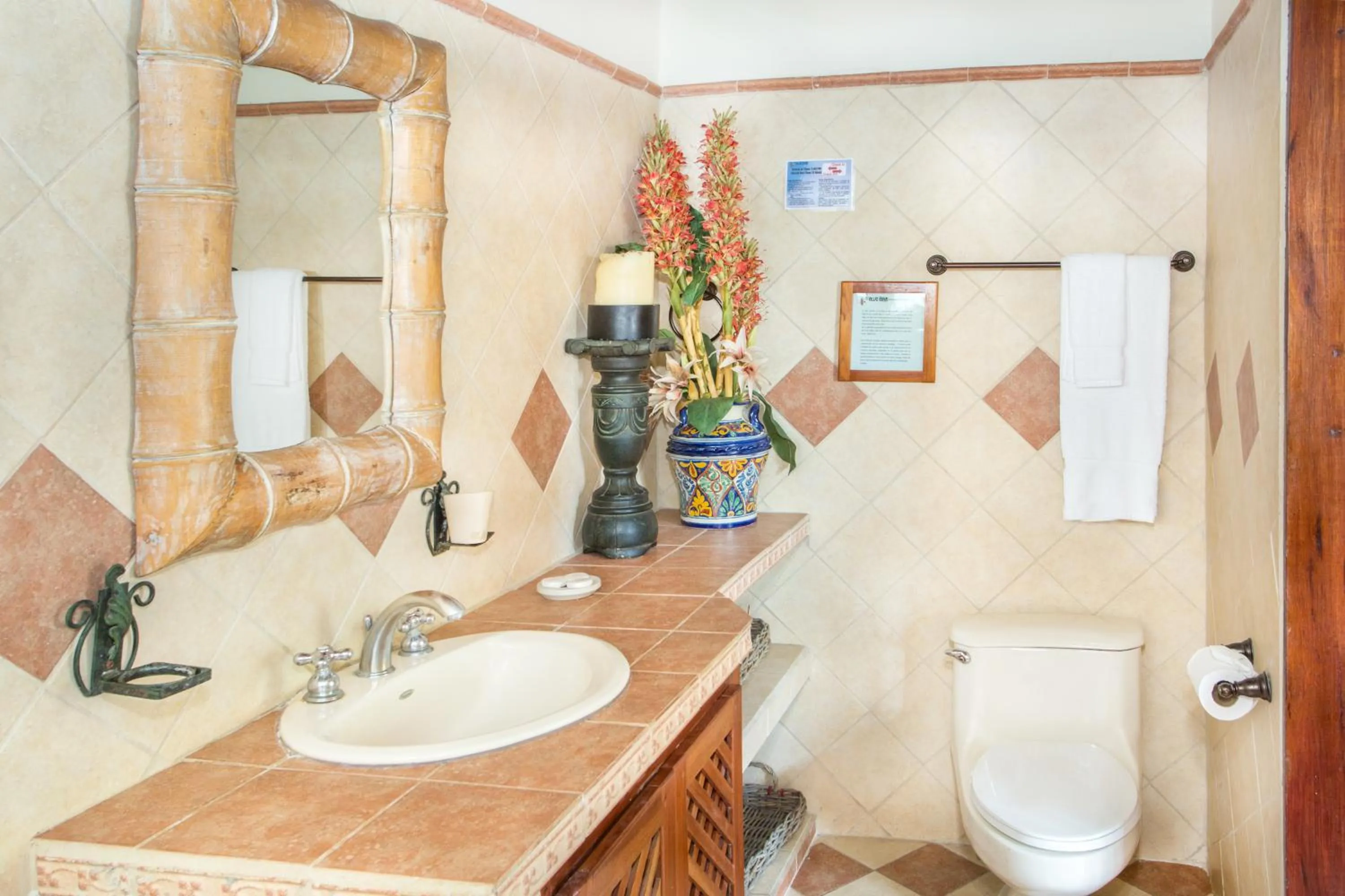 Bathroom in Hotel Villas Nicolas - Adults Only