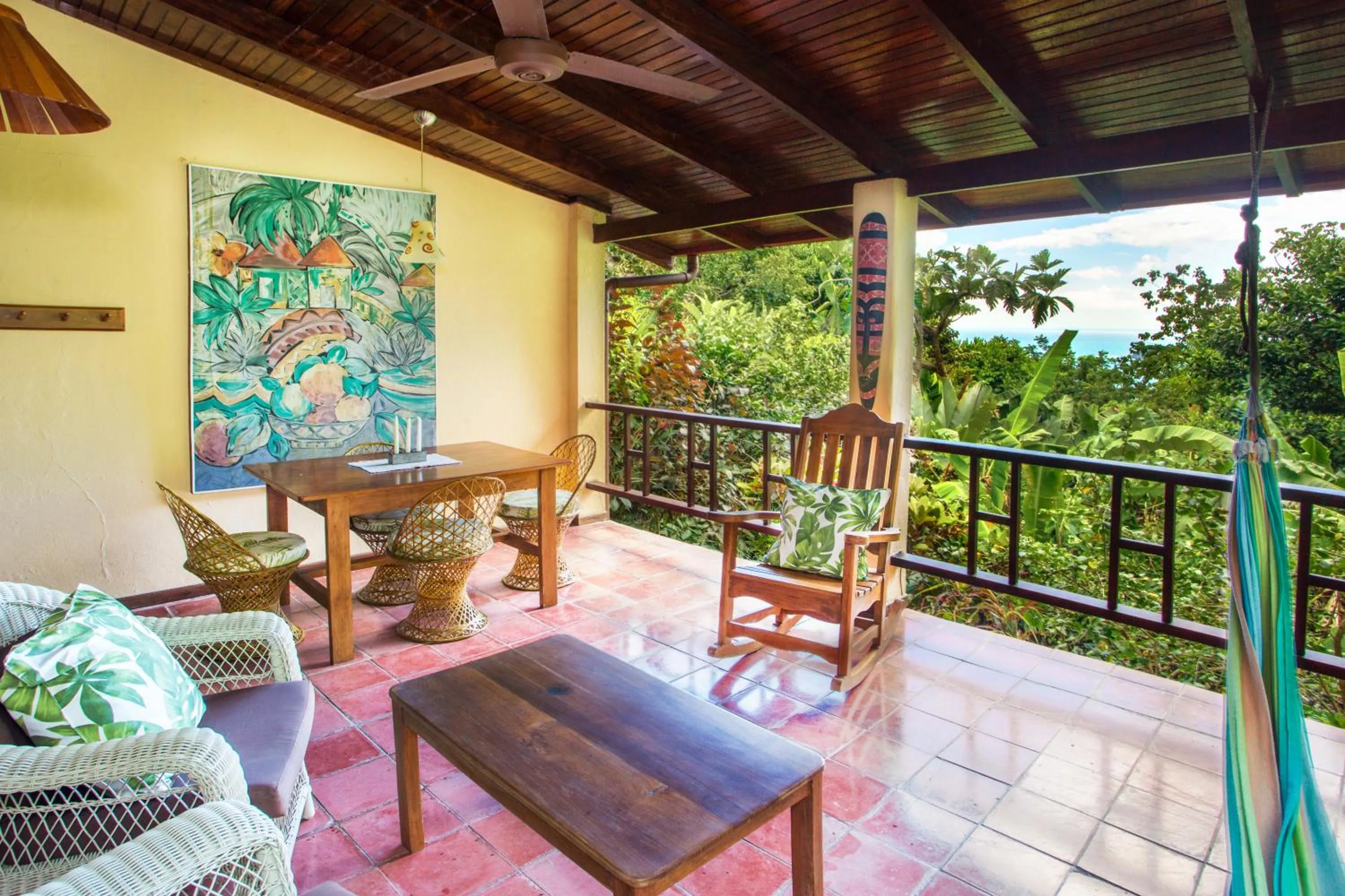 Balcony/Terrace in Hotel Villas Nicolas - Adults Only