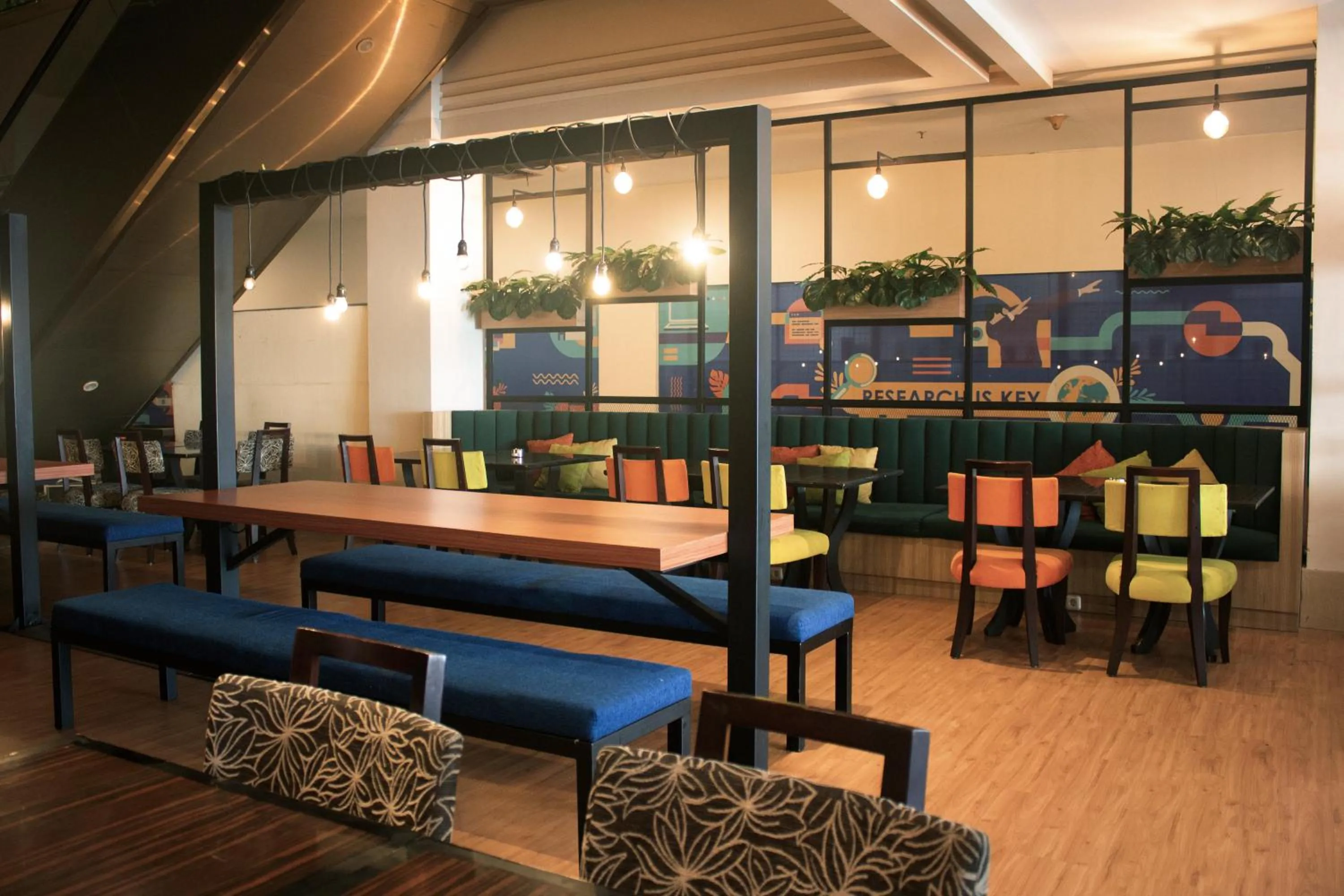 Restaurant/places to eat in Grand Serpong Hotel