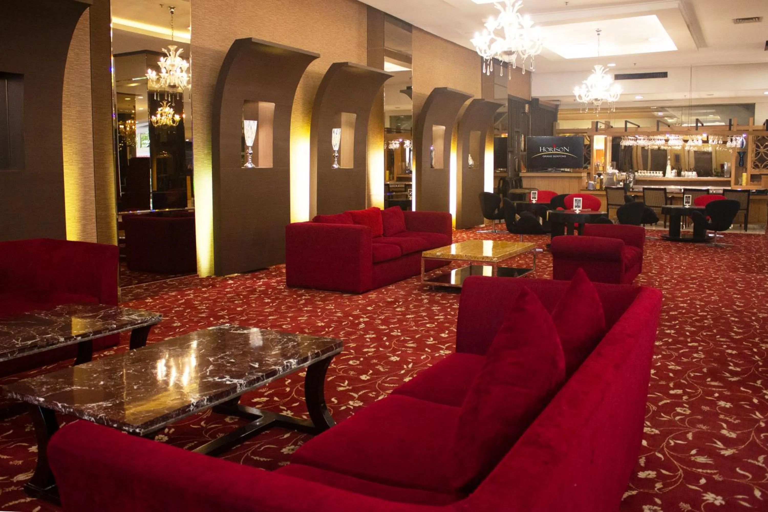 Lobby or reception in Grand Serpong Hotel