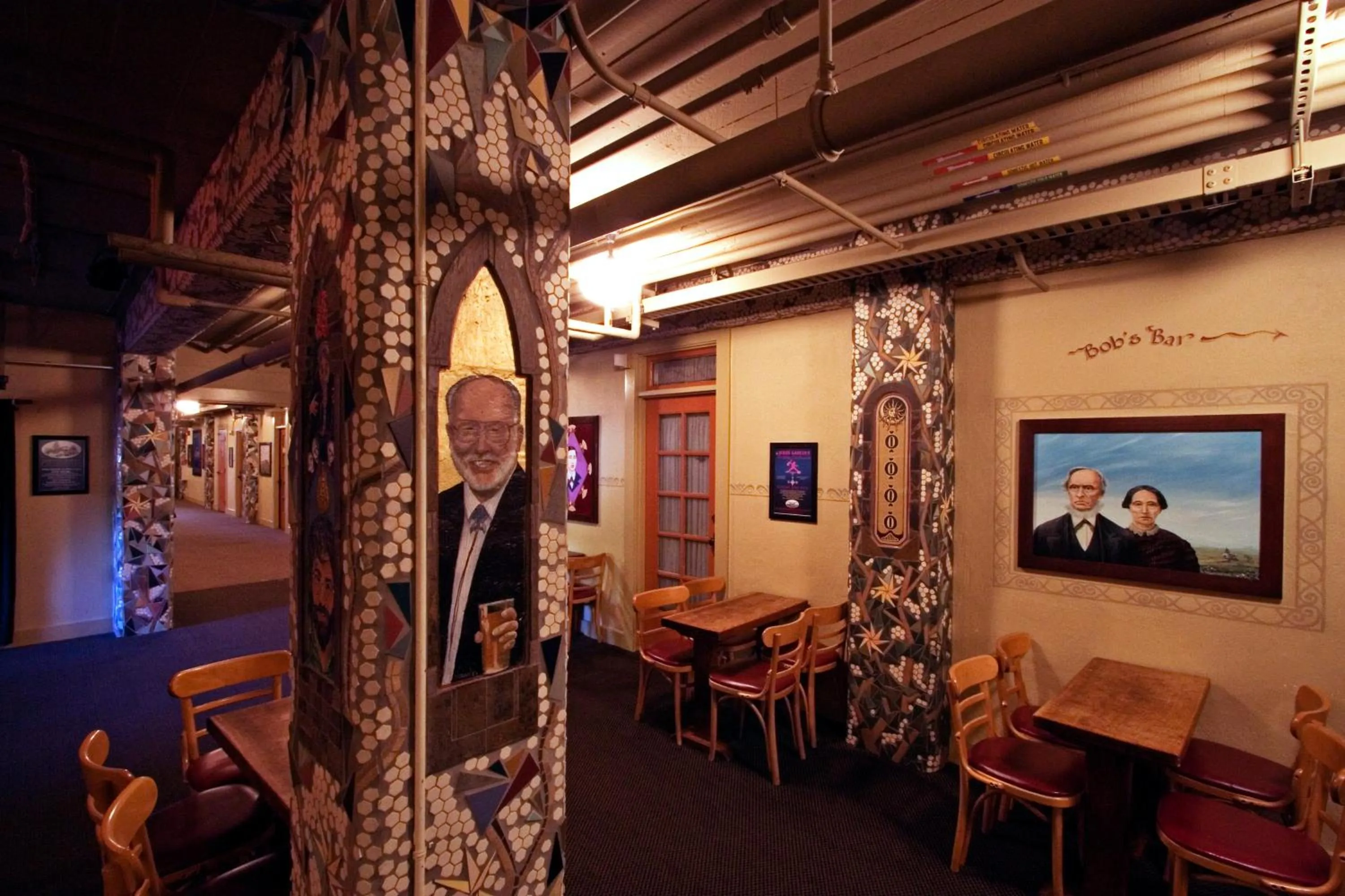 People in McMenamins Grand Lodge