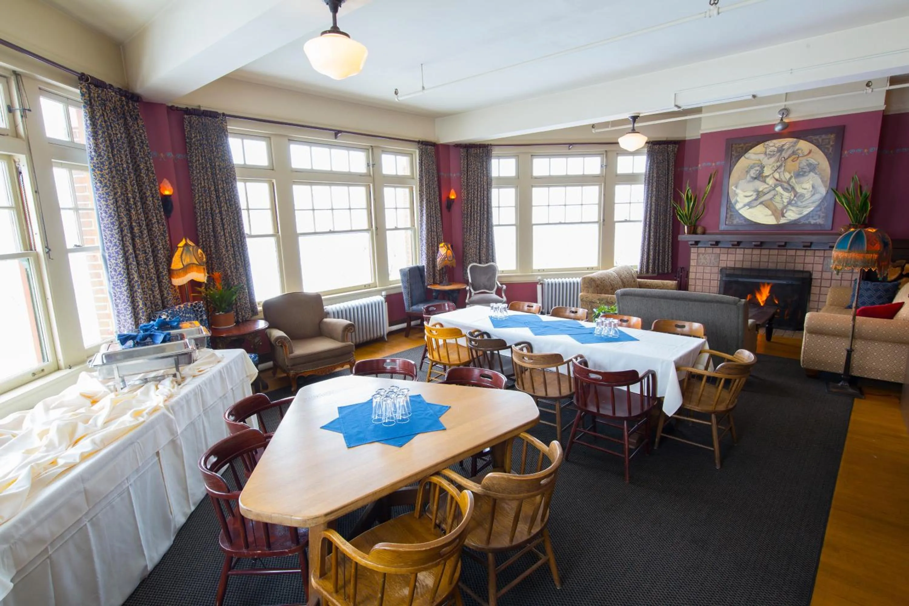 Banquet/Function facilities in McMenamins Grand Lodge