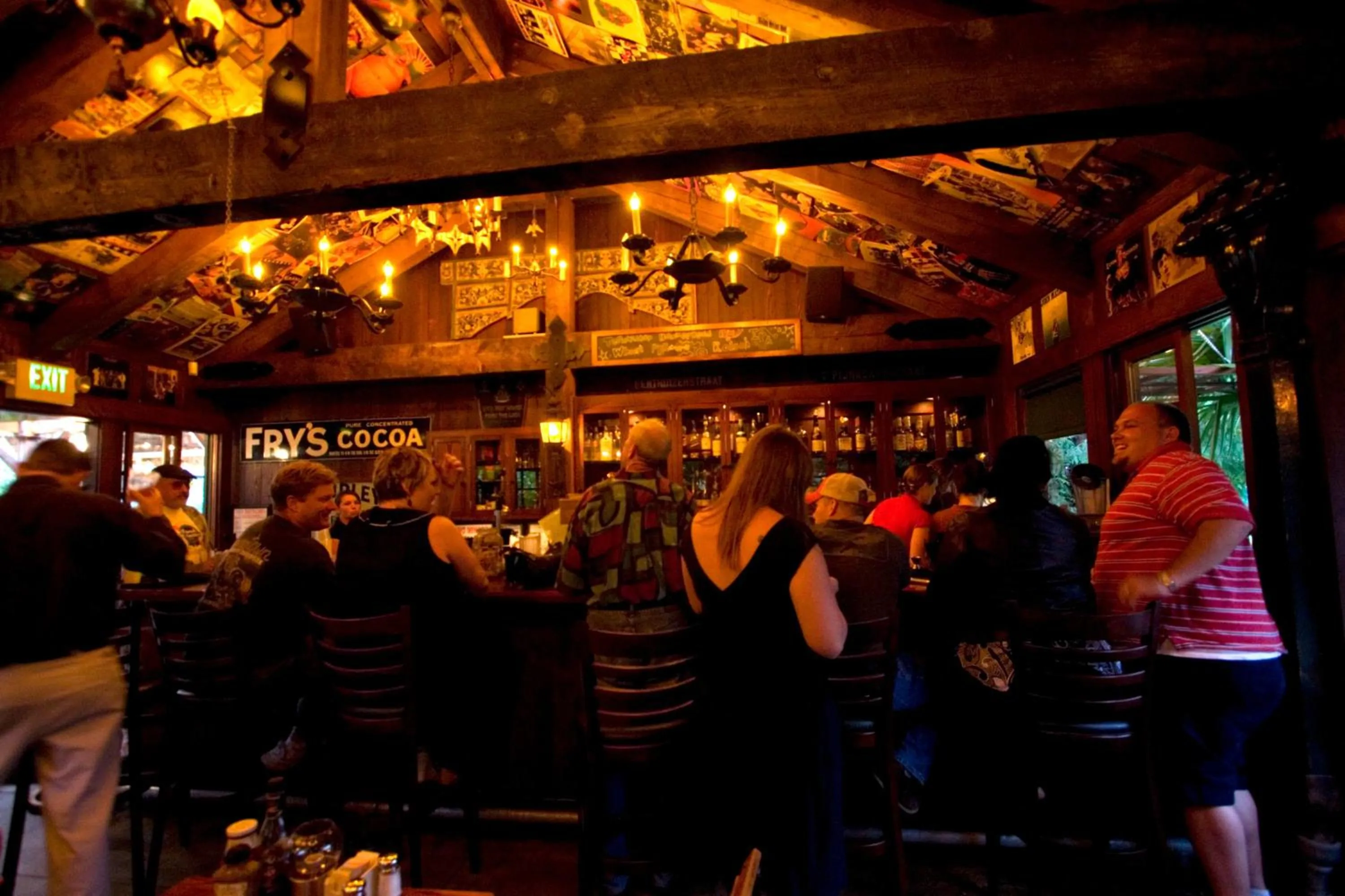 People in McMenamins Grand Lodge