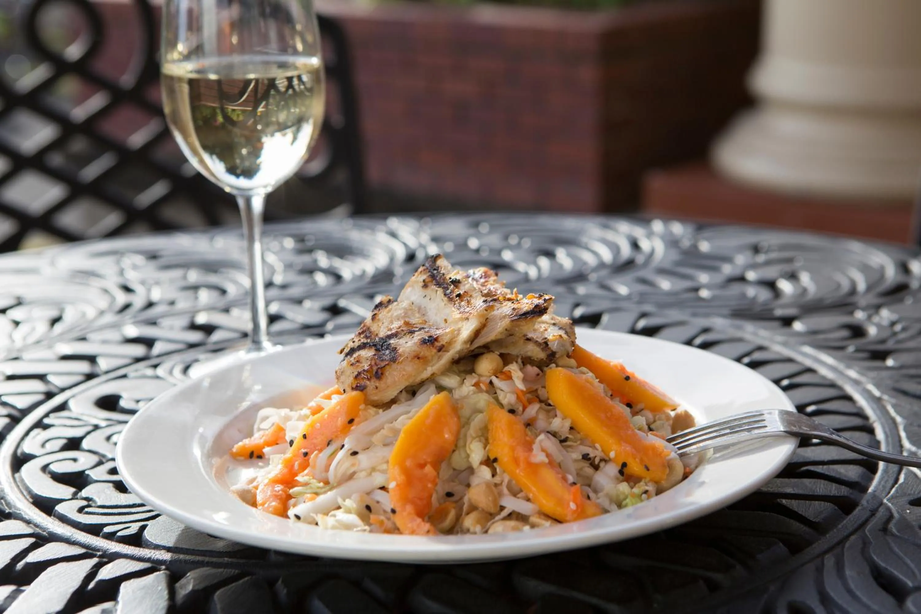 Food and drinks in McMenamins Grand Lodge