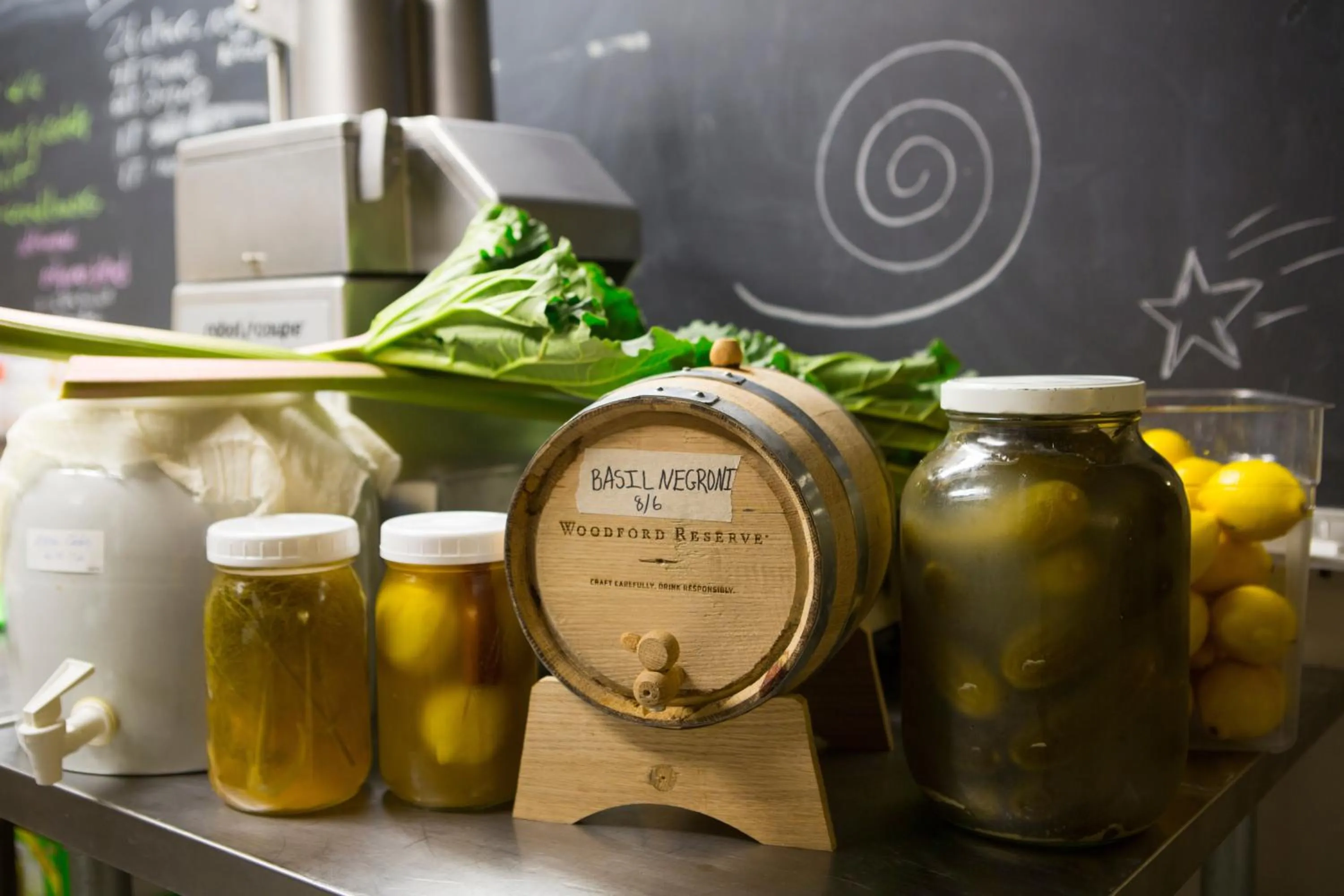 Food and drinks in McMenamins Grand Lodge