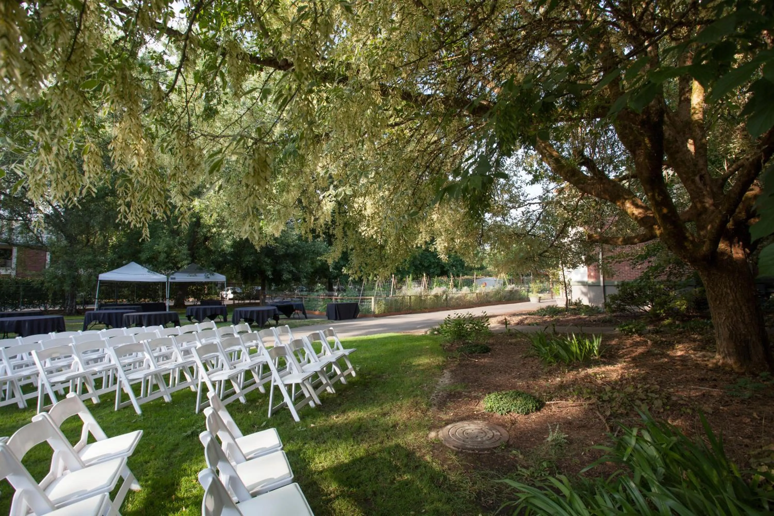 Natural landscape in McMenamins Grand Lodge