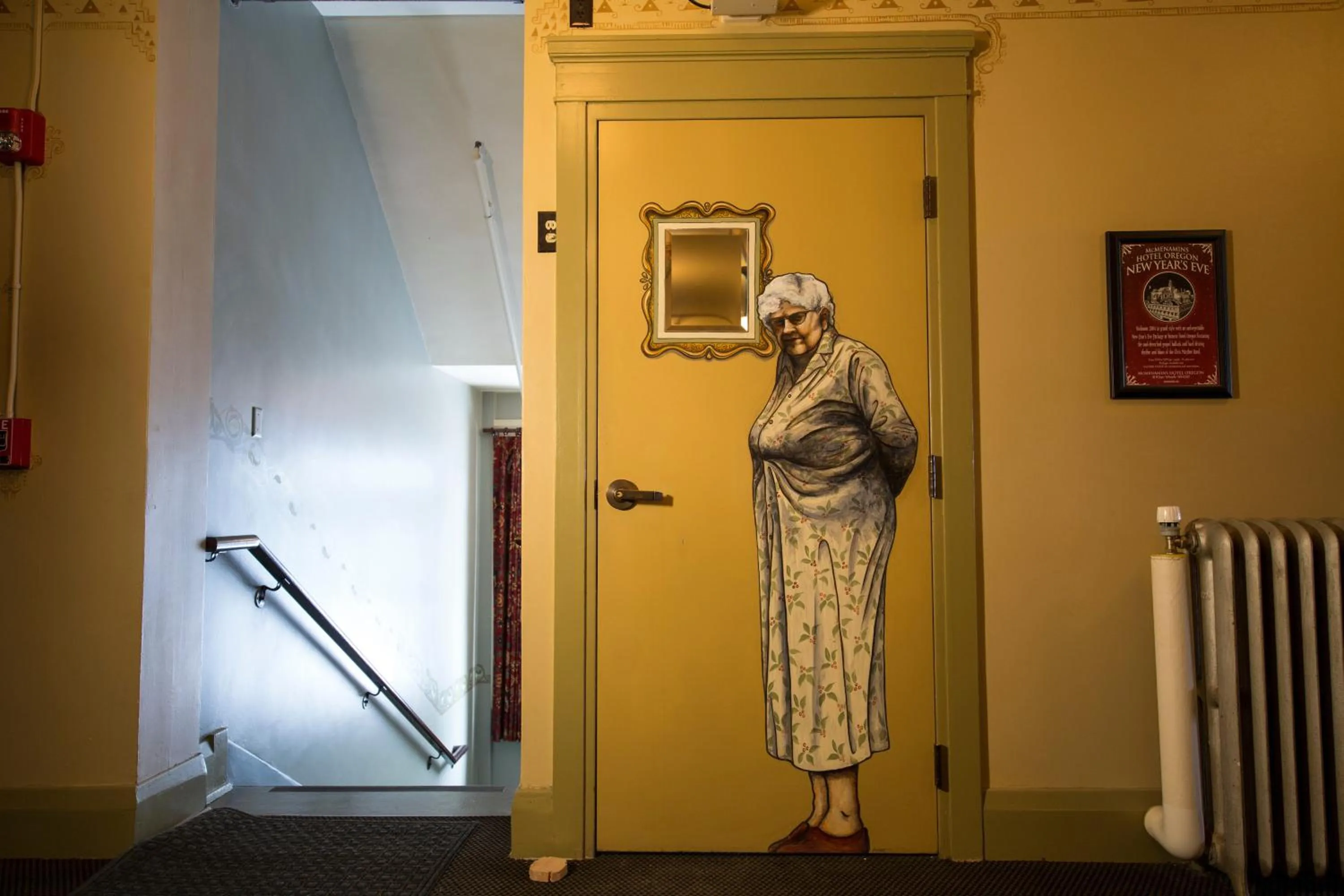 Property building in McMenamins Grand Lodge