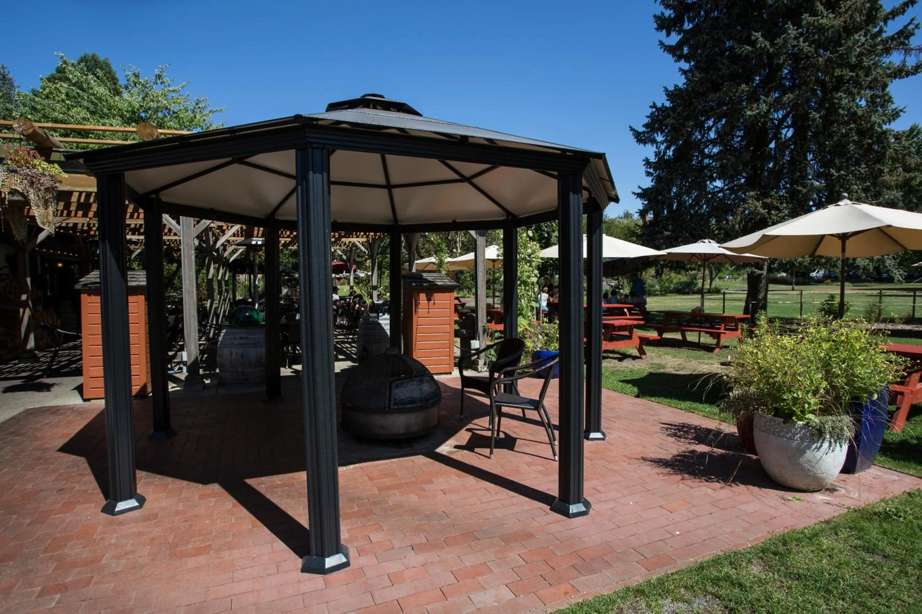 Day in McMenamins Grand Lodge