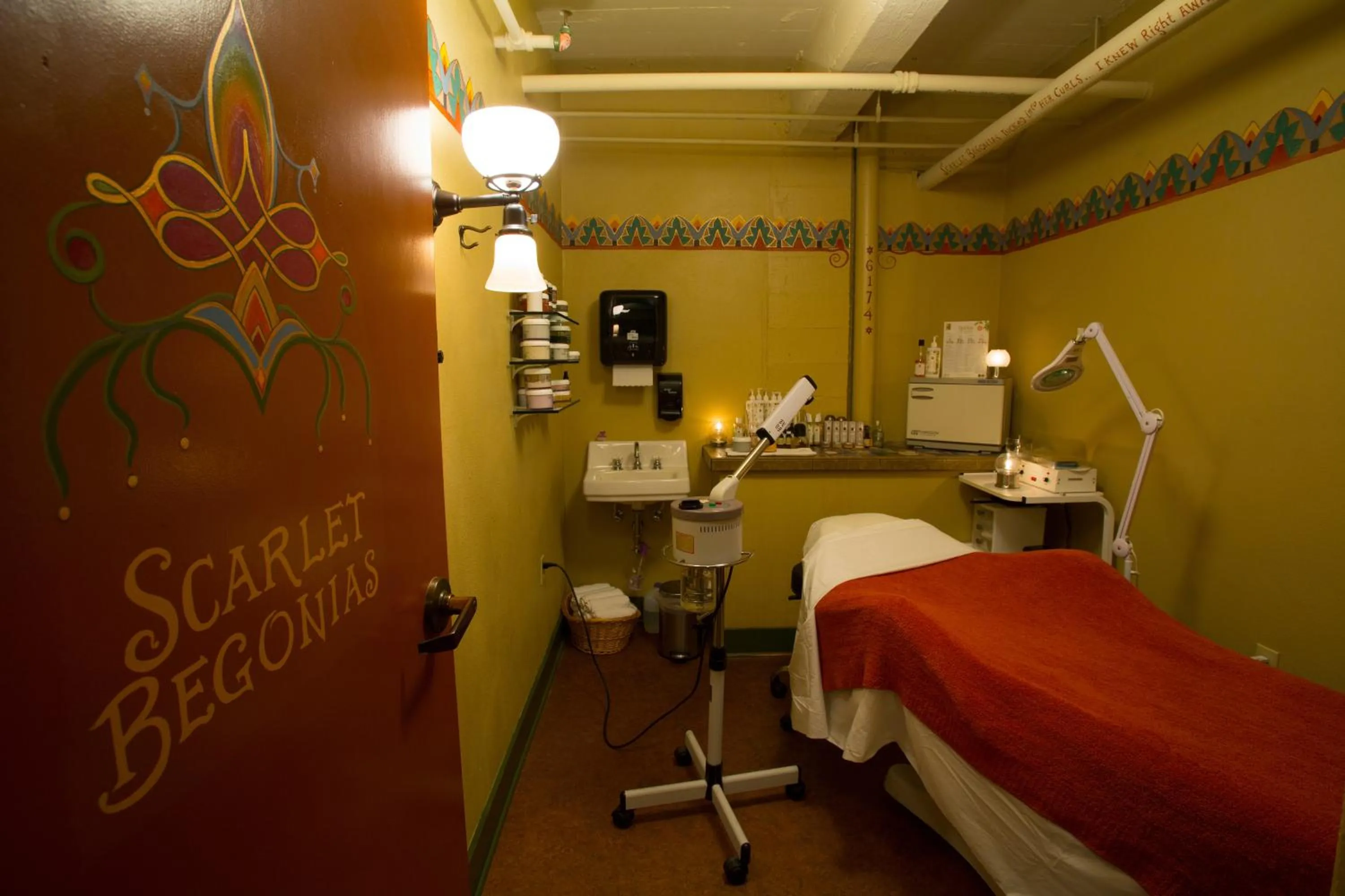 Spa and wellness centre/facilities in McMenamins Grand Lodge