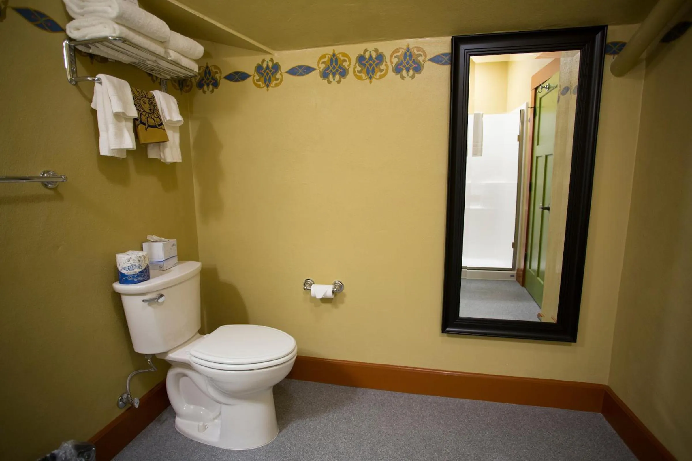 Bathroom in McMenamins Grand Lodge