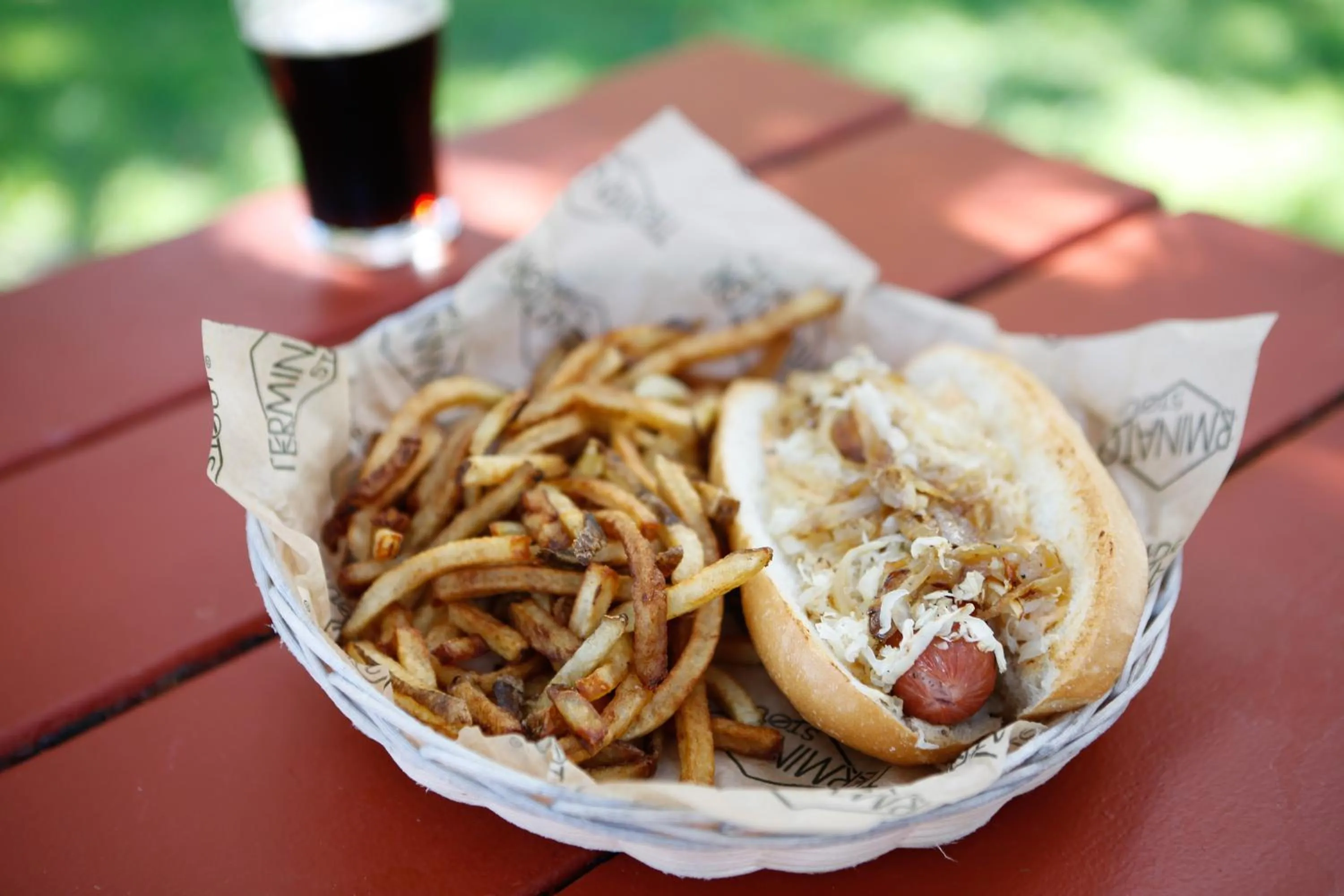 Food in McMenamins Grand Lodge