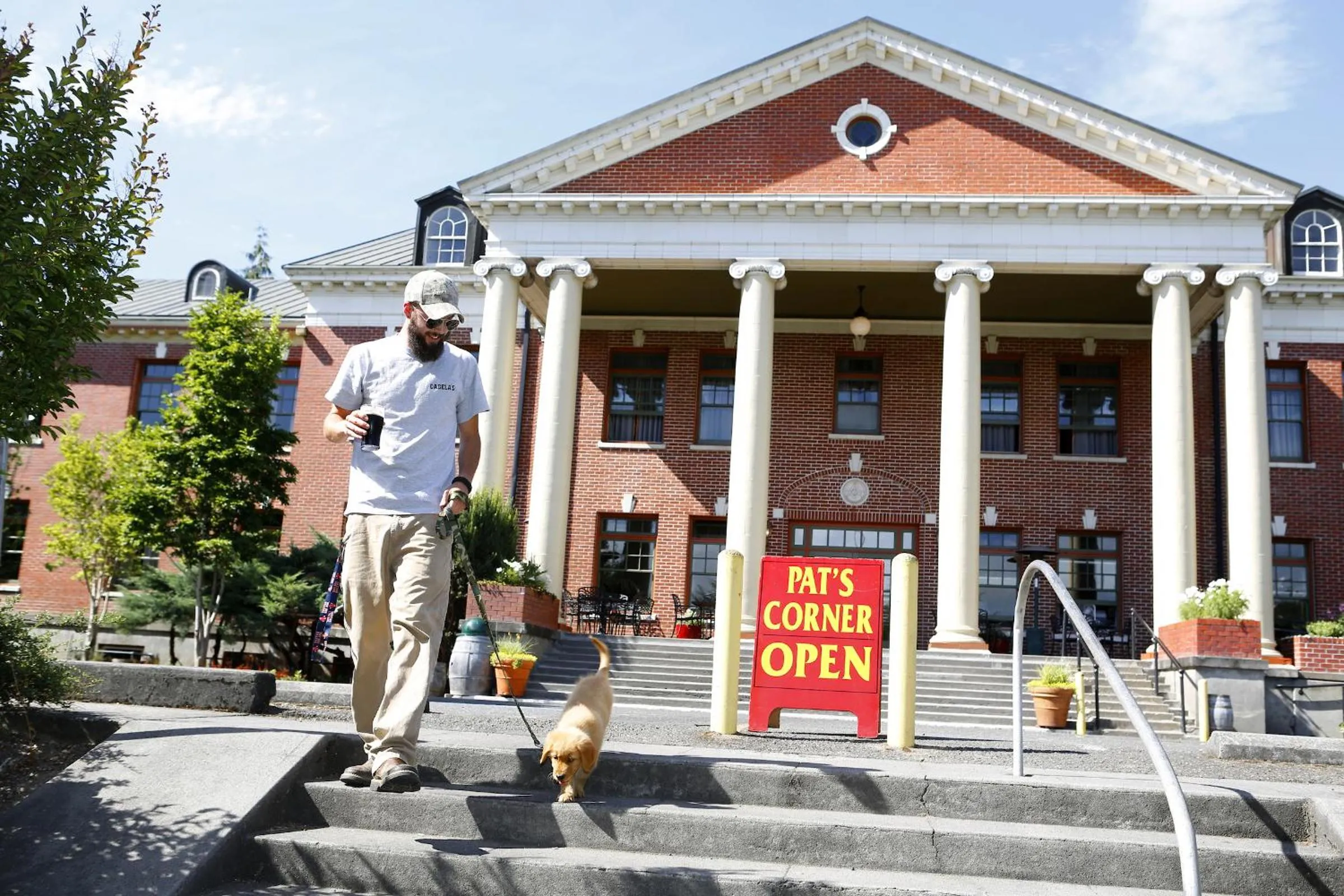 Property building in McMenamins Grand Lodge