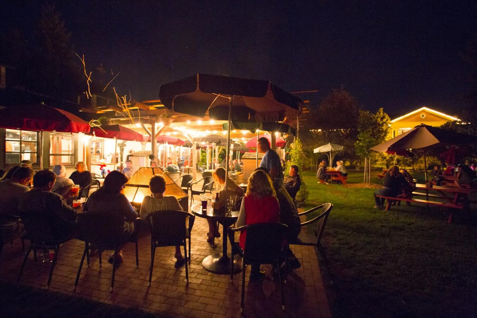 Restaurant/places to eat in McMenamins Grand Lodge