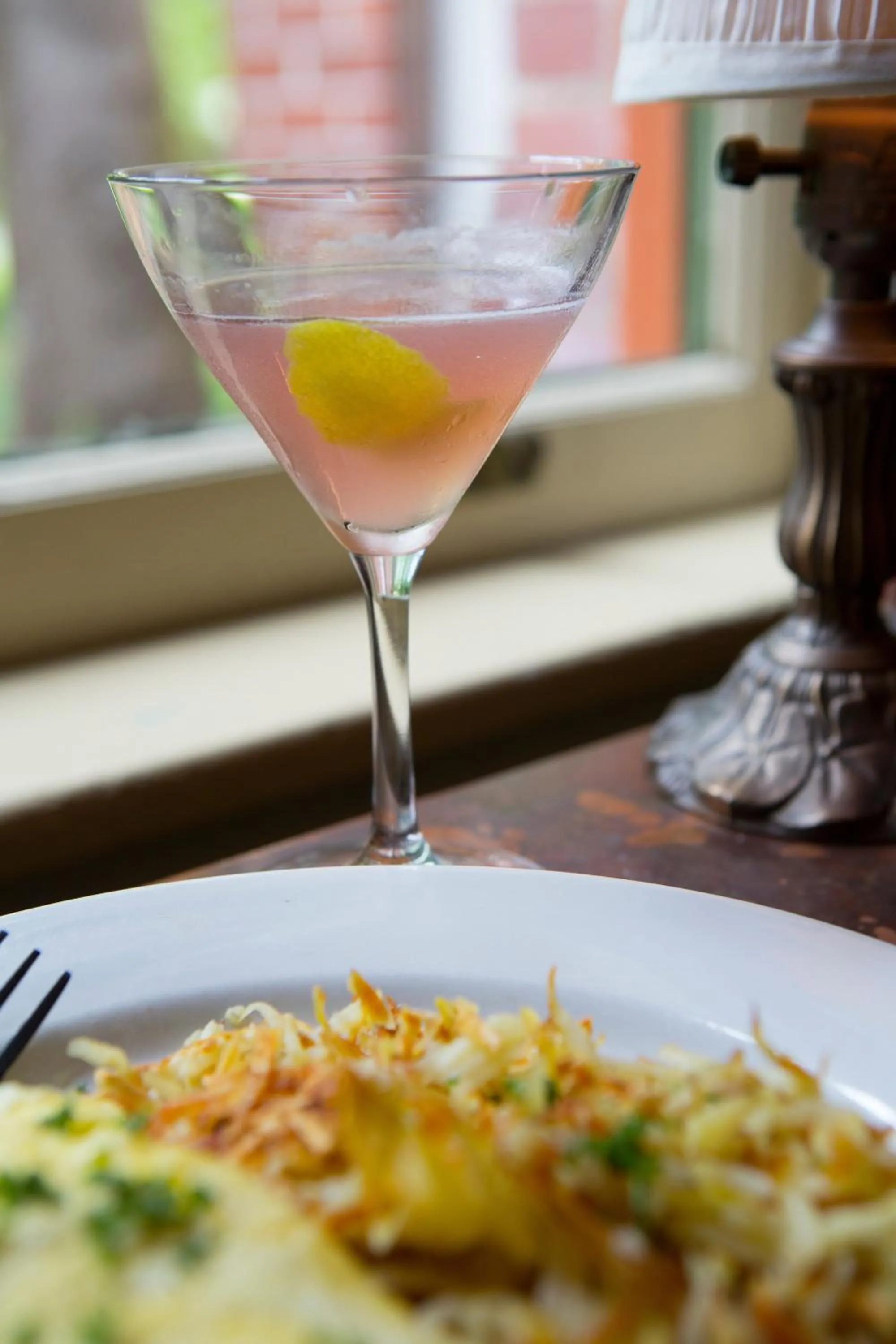 Food and drinks in McMenamins Grand Lodge