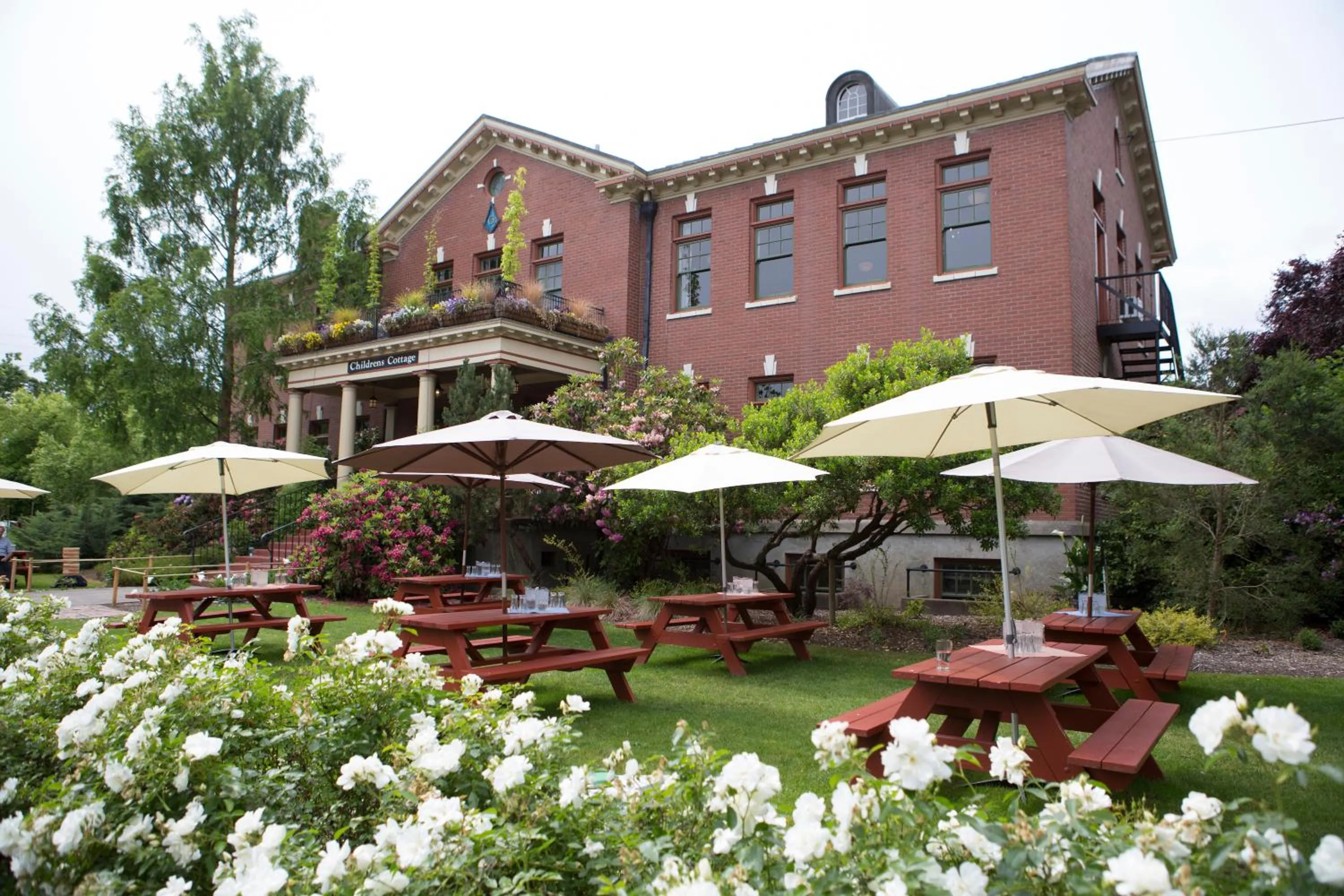 Property building in McMenamins Grand Lodge