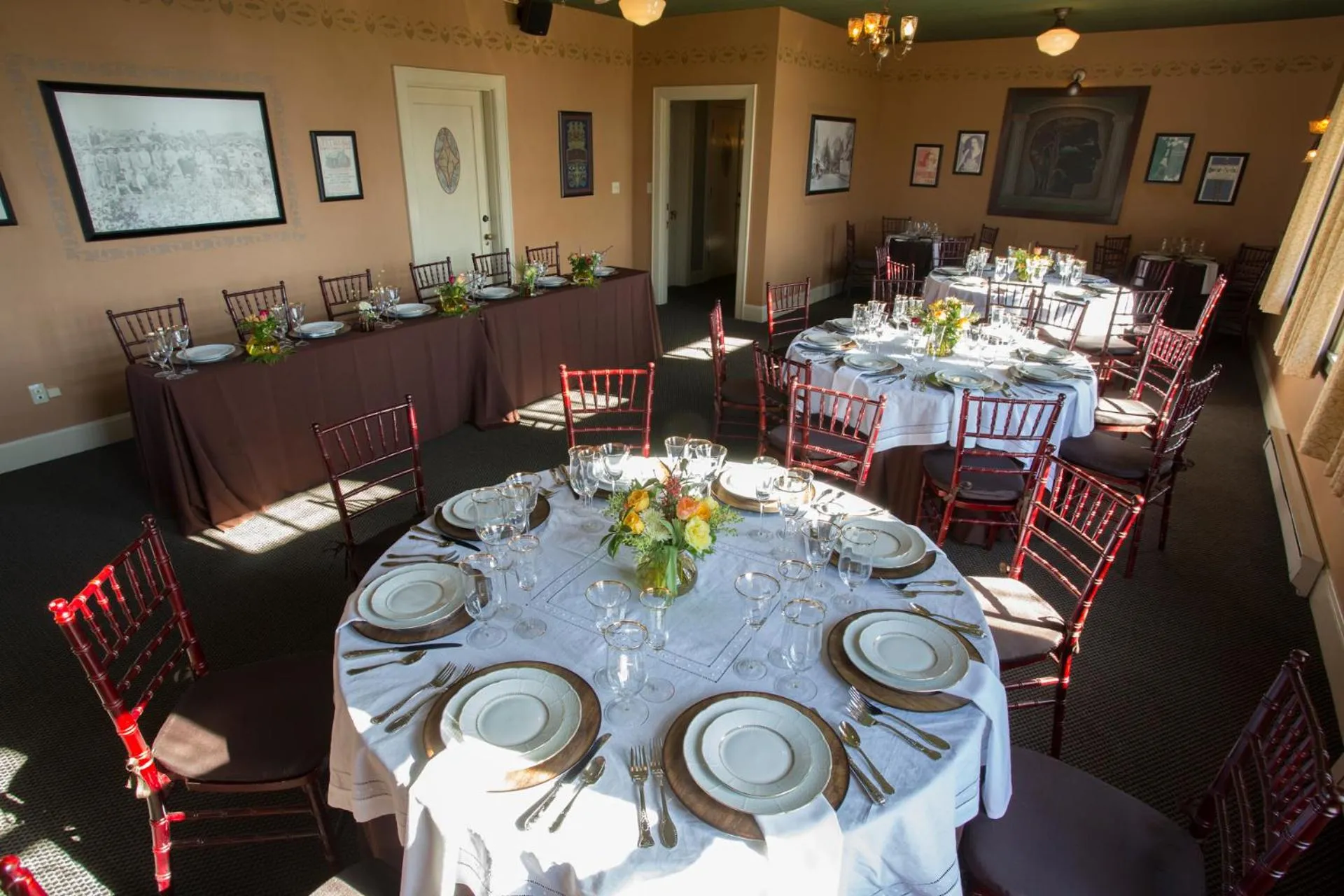 Banquet/Function facilities in McMenamins Grand Lodge