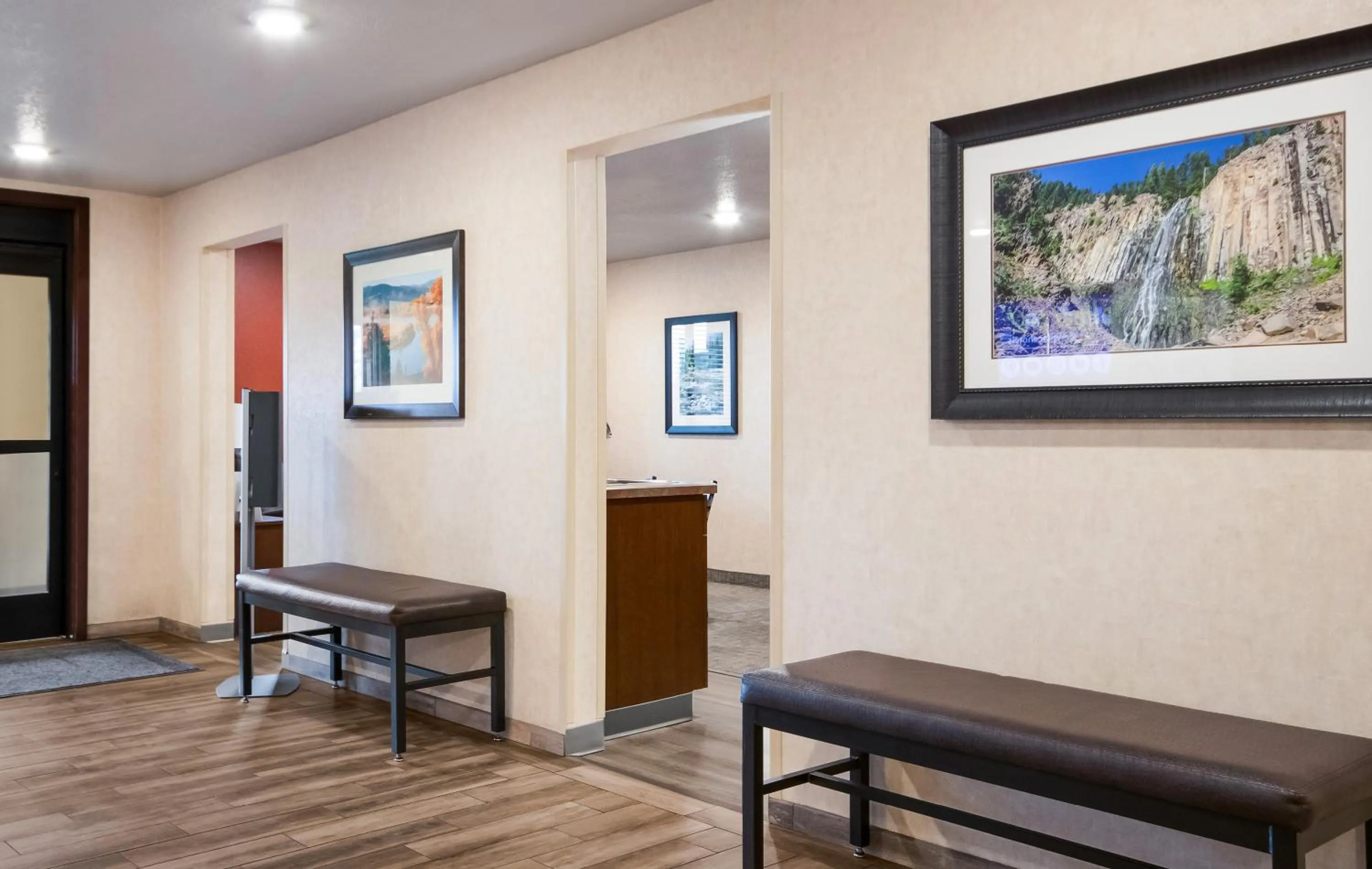 Lobby or reception in My Place Hotel-Bozeman, MT