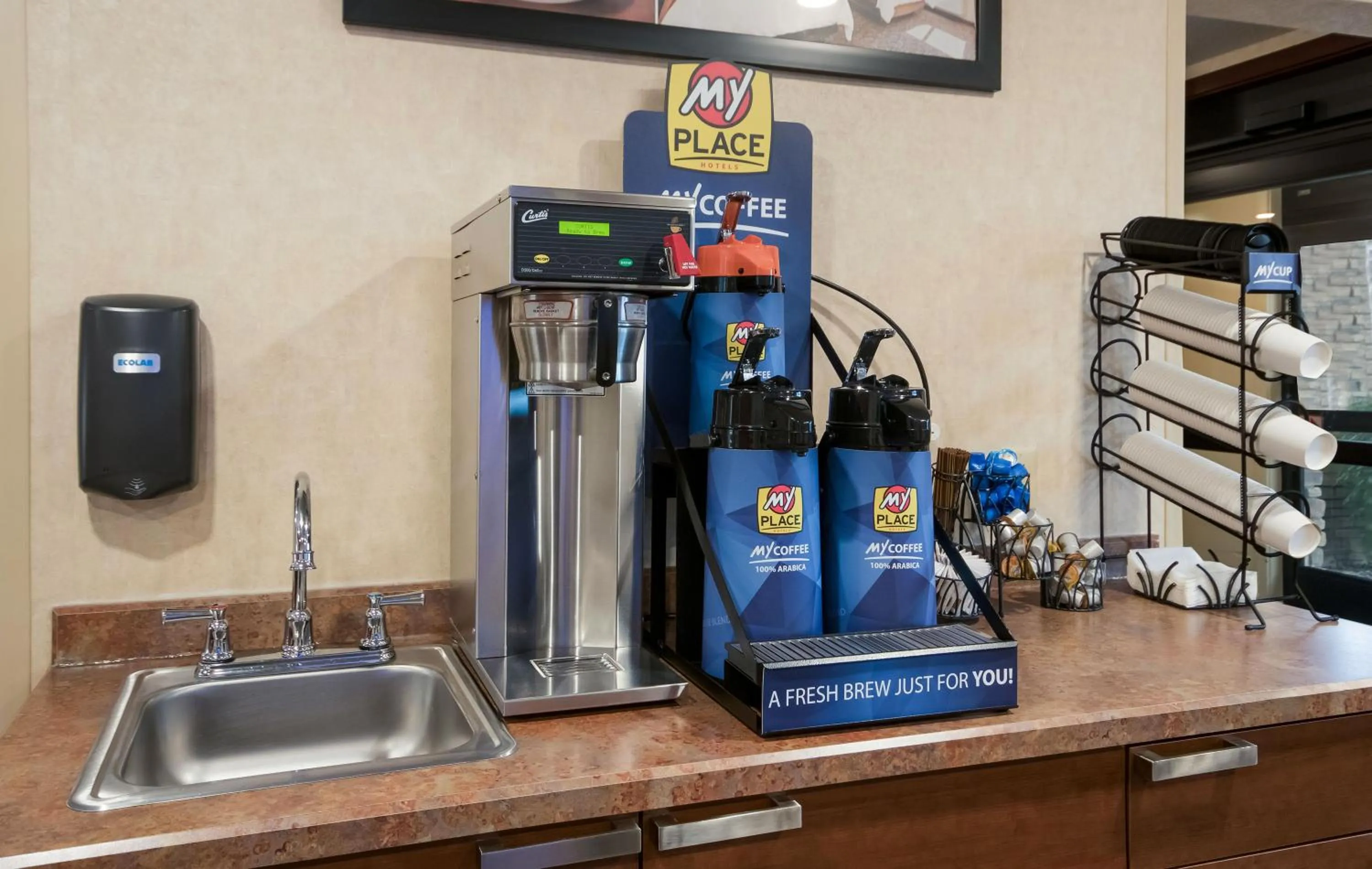 Coffee/tea facilities in My Place Hotel-Bozeman, MT