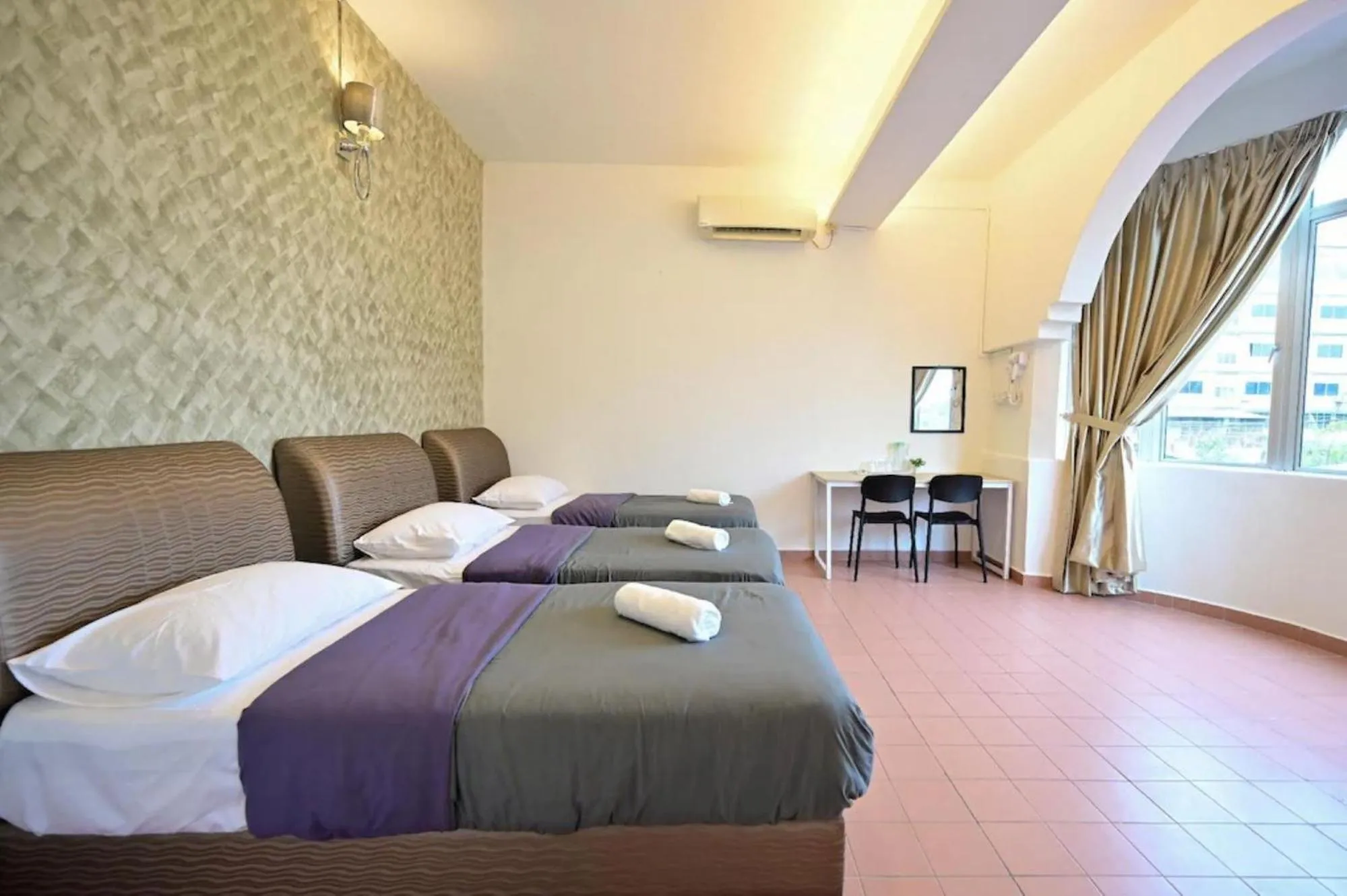 Bed in First Star Homestay