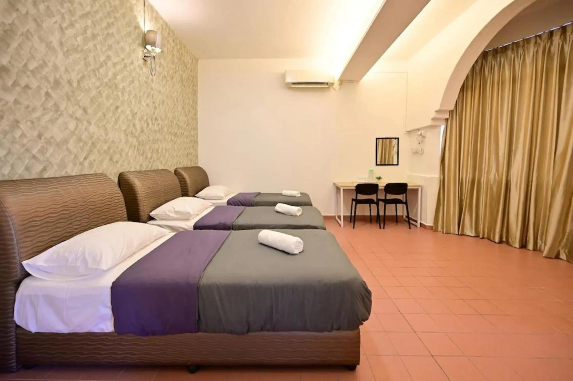 Bedroom, Bed in First Star Homestay