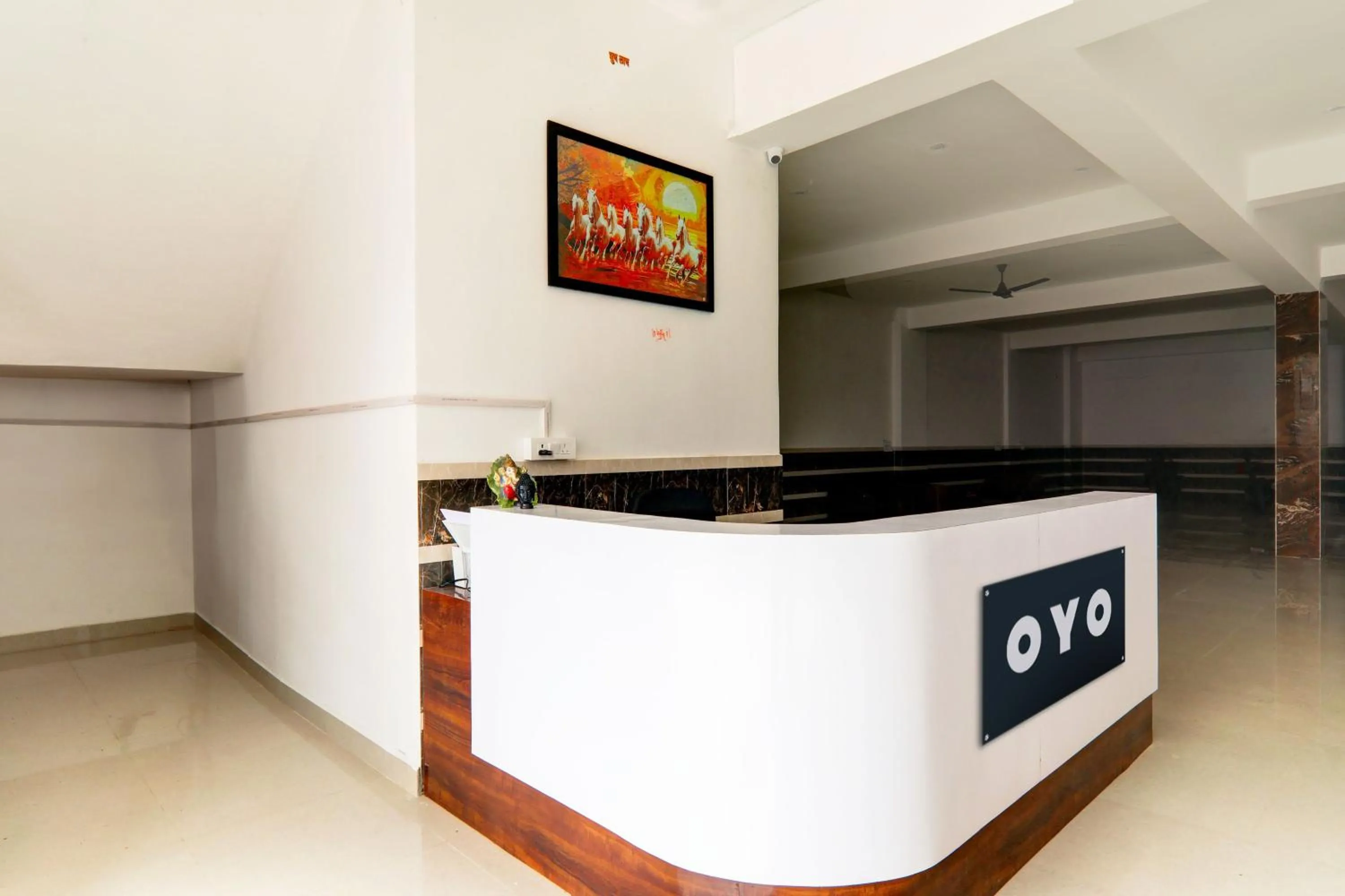 Lobby or reception in Hotel O JP INN