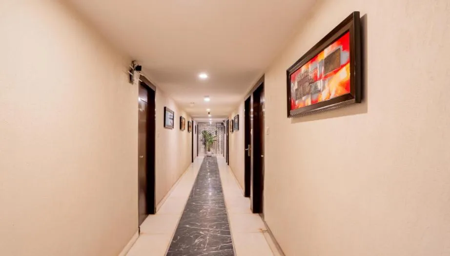 Lobby or reception in HHW Hotel- Agra