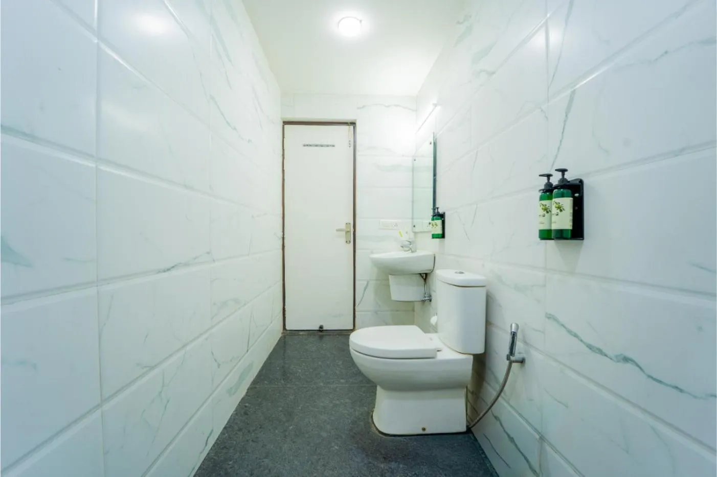 Toilet in HHW Hotel- Agra