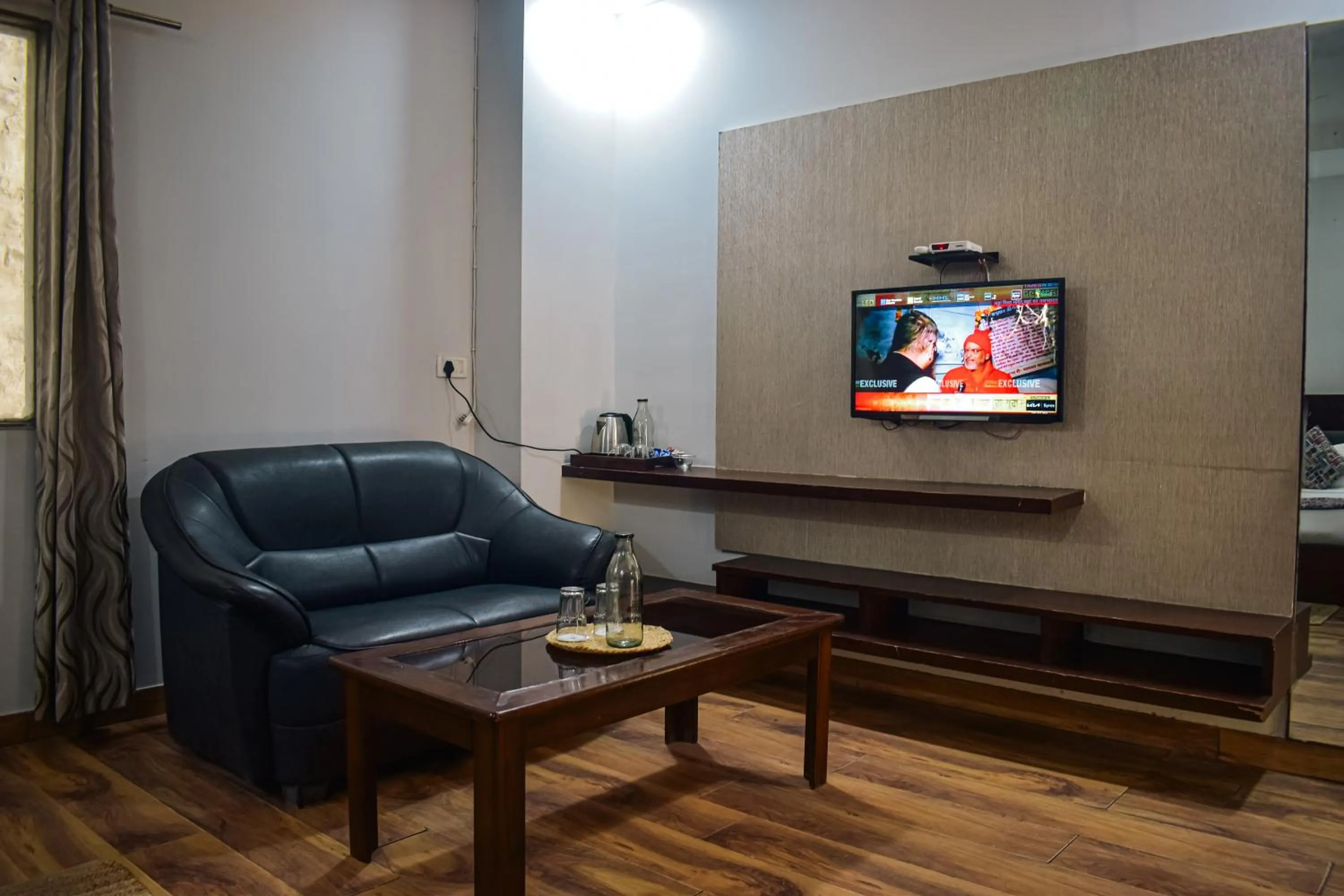 Seating area in HHW Hotel- Agra