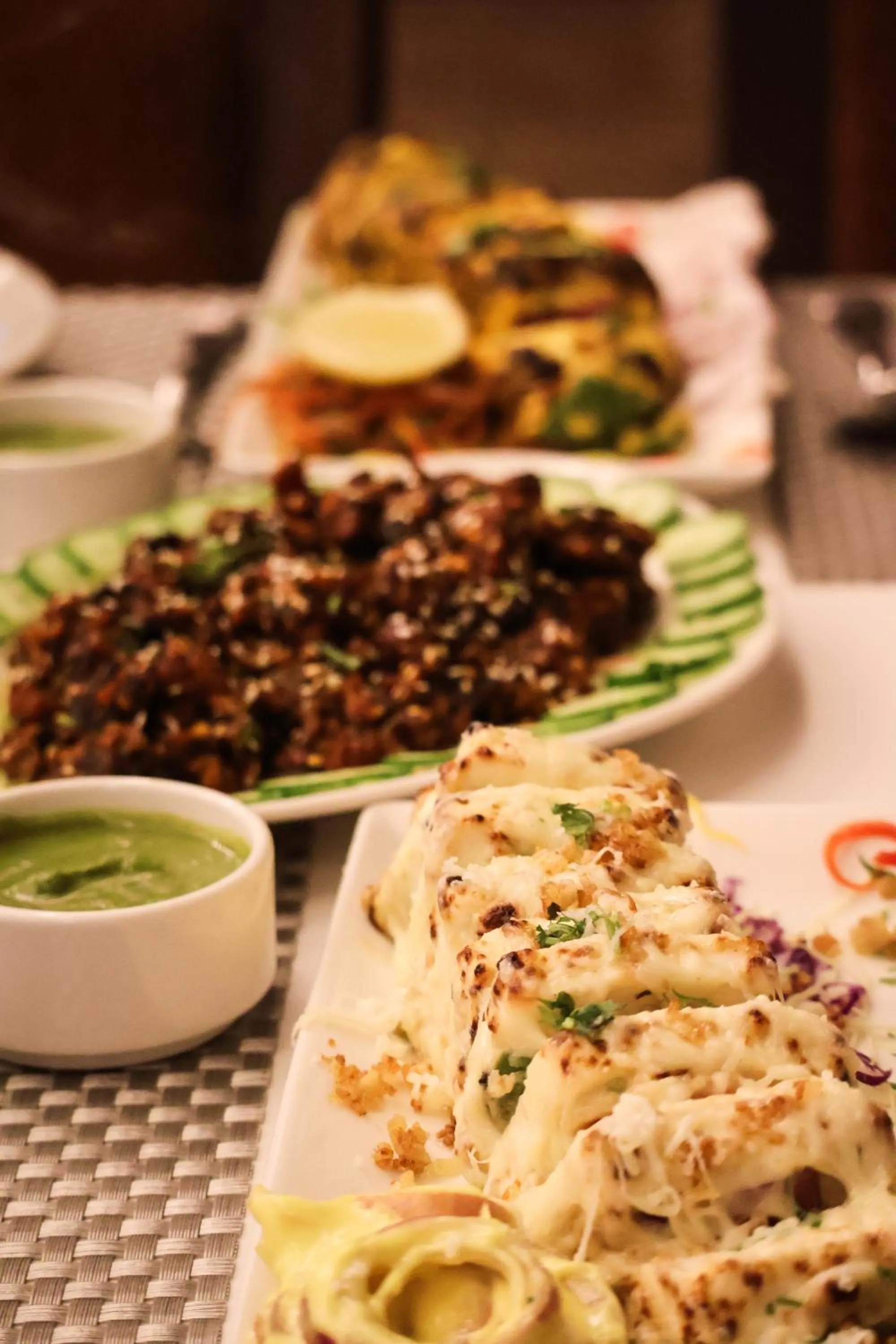 Restaurant/places to eat in HHW Hotel- Agra