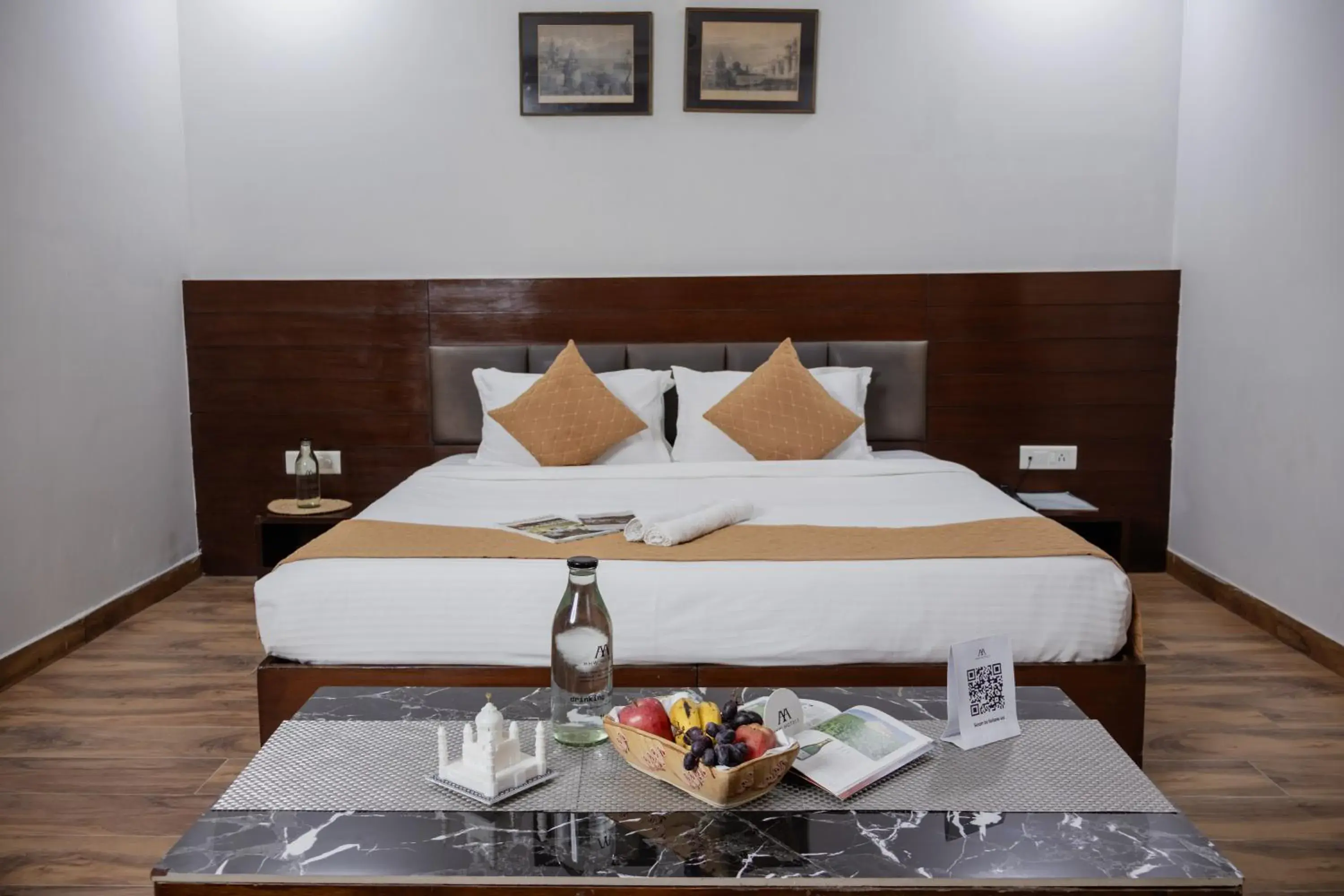 Deluxe Double Room in HHW Hotel- Agra Deluxe Double Room in HHW Hotel- Agra