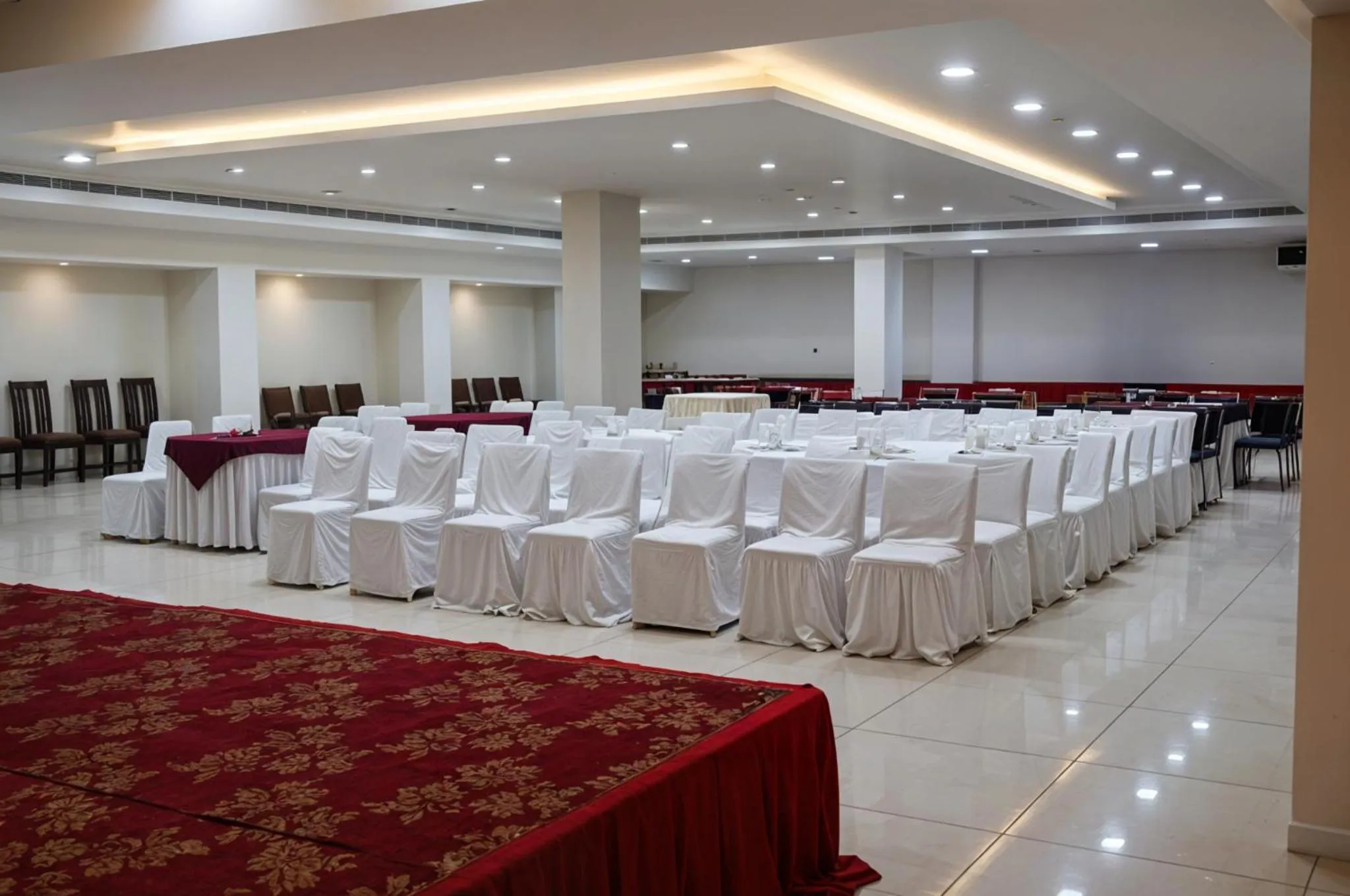 Banquet/Function facilities in HHW Hotel- Agra