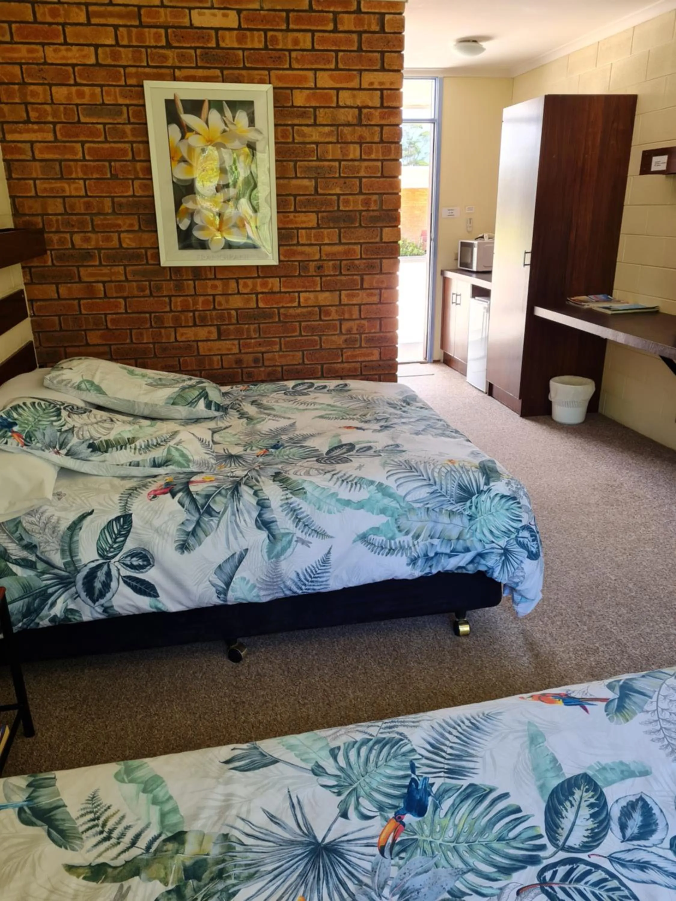 Bed in Toora Lodge Motel