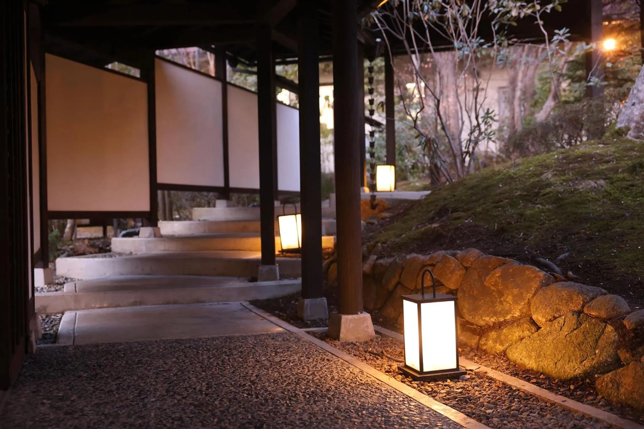 Area and facilities in TAOYA Kawaji