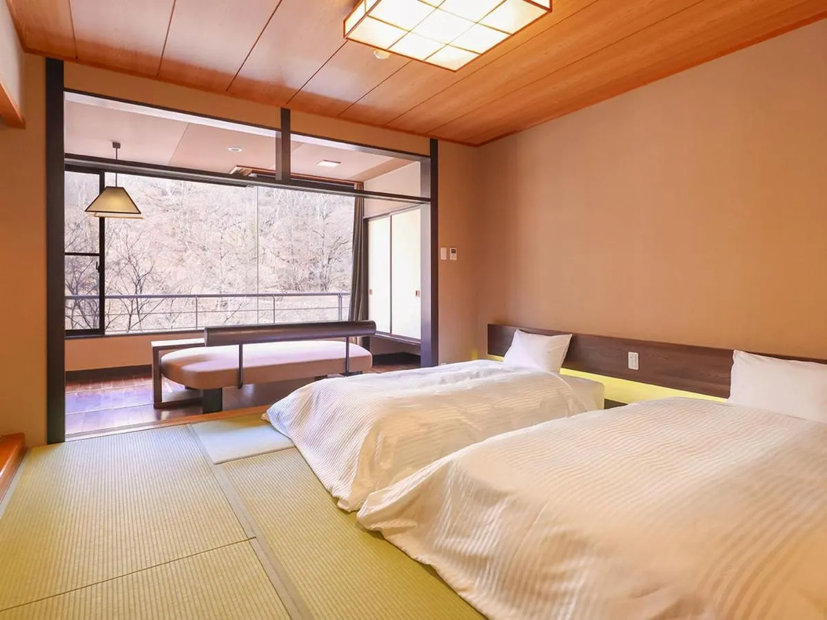 Bed in TAOYA Kawaji